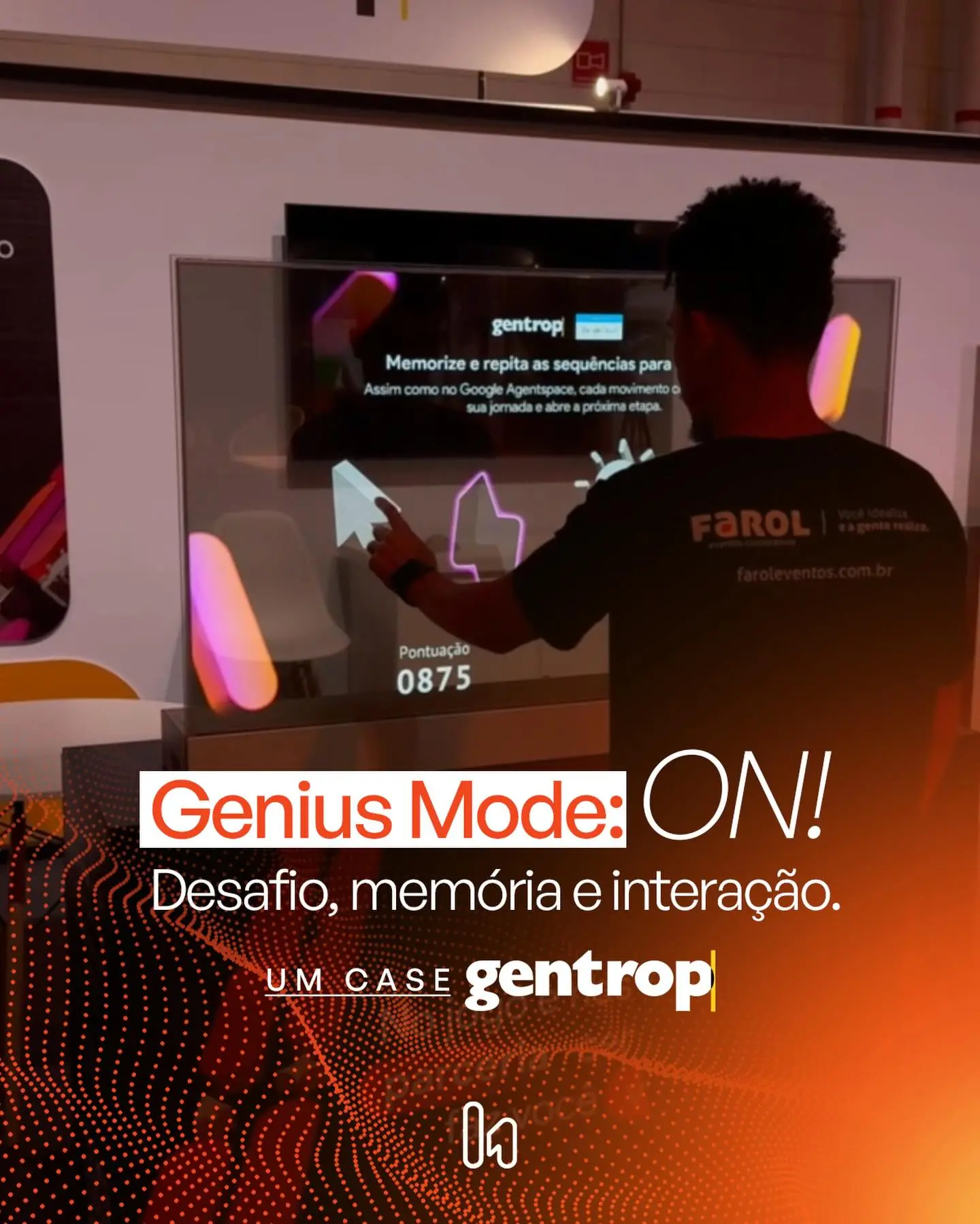 Ativação de Marca Memorável: Transforme seu Evento com Jogos Interativos