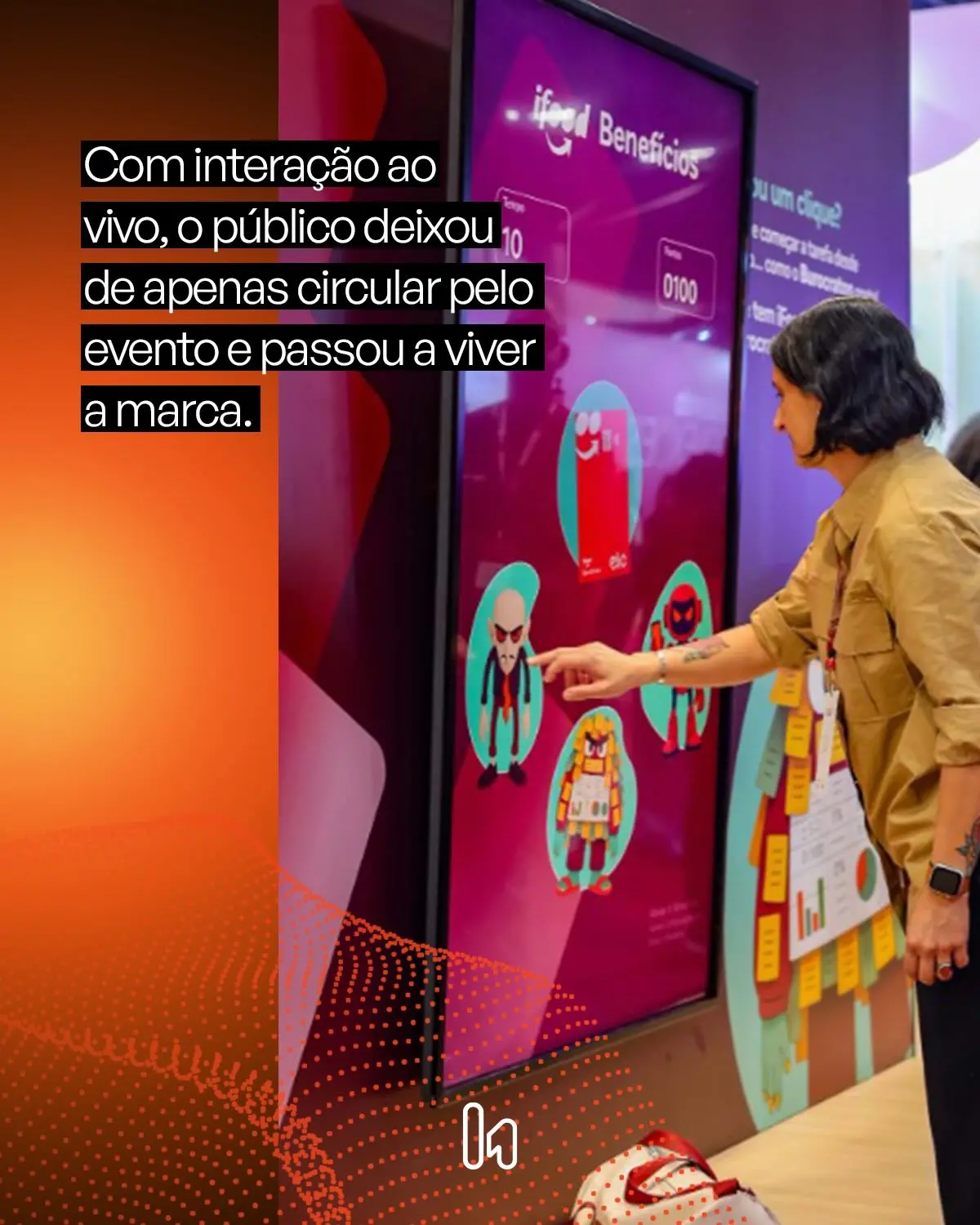 CONARH 2025: Como o iFood Benefícios Criou uma Experiência Imersiva e Inesquecível