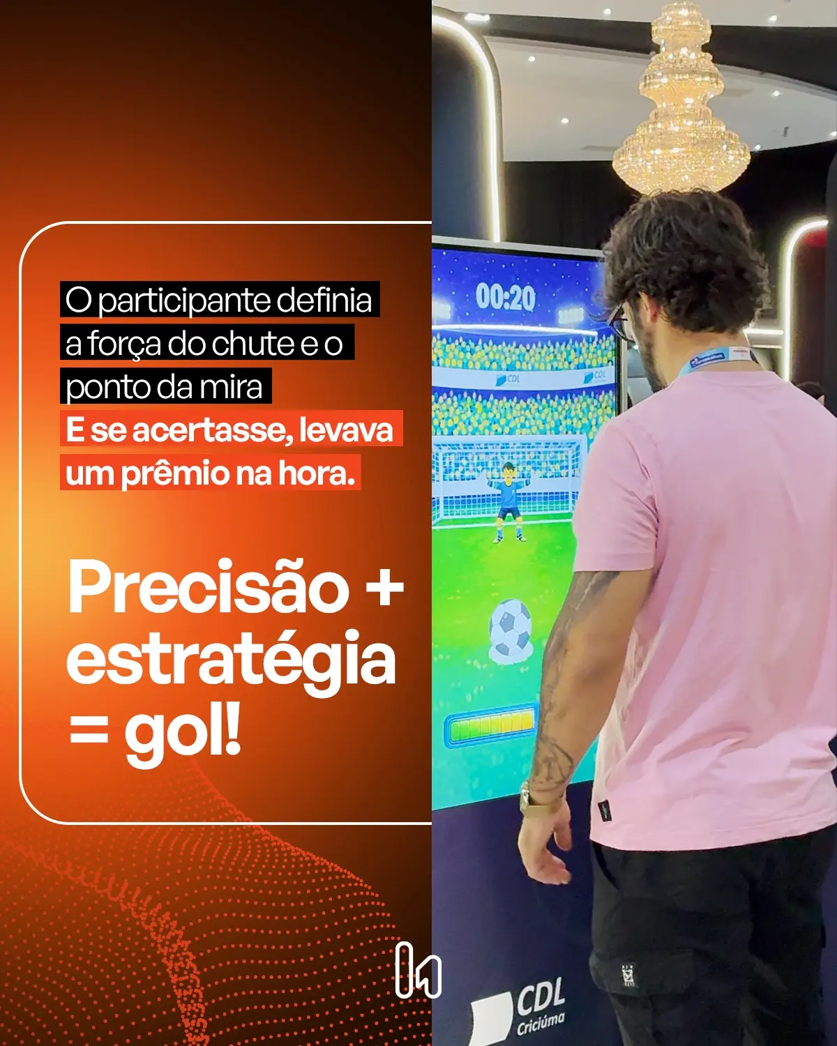 Ativação de Marca: Transforme um Chute em Experiência Inesquecível com a Gamificação