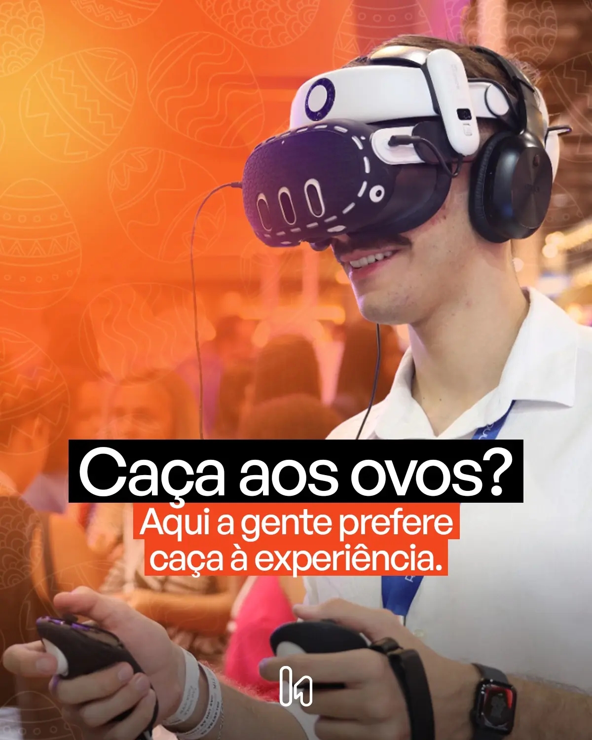 Caça aos Ovos Corporativa: Como Criar Experiências Memoráveis em Eventos