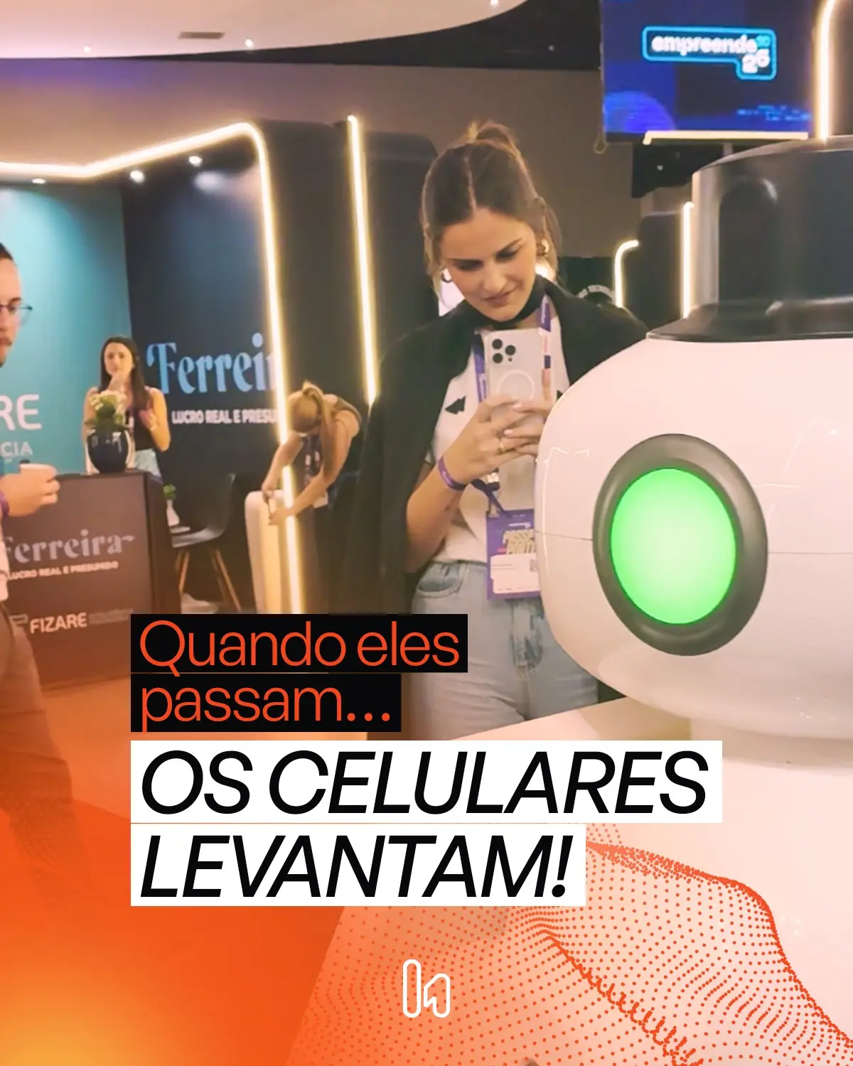 Ativação de Marca Inovadora: Transforme seu Stand em Conteúdo Viral