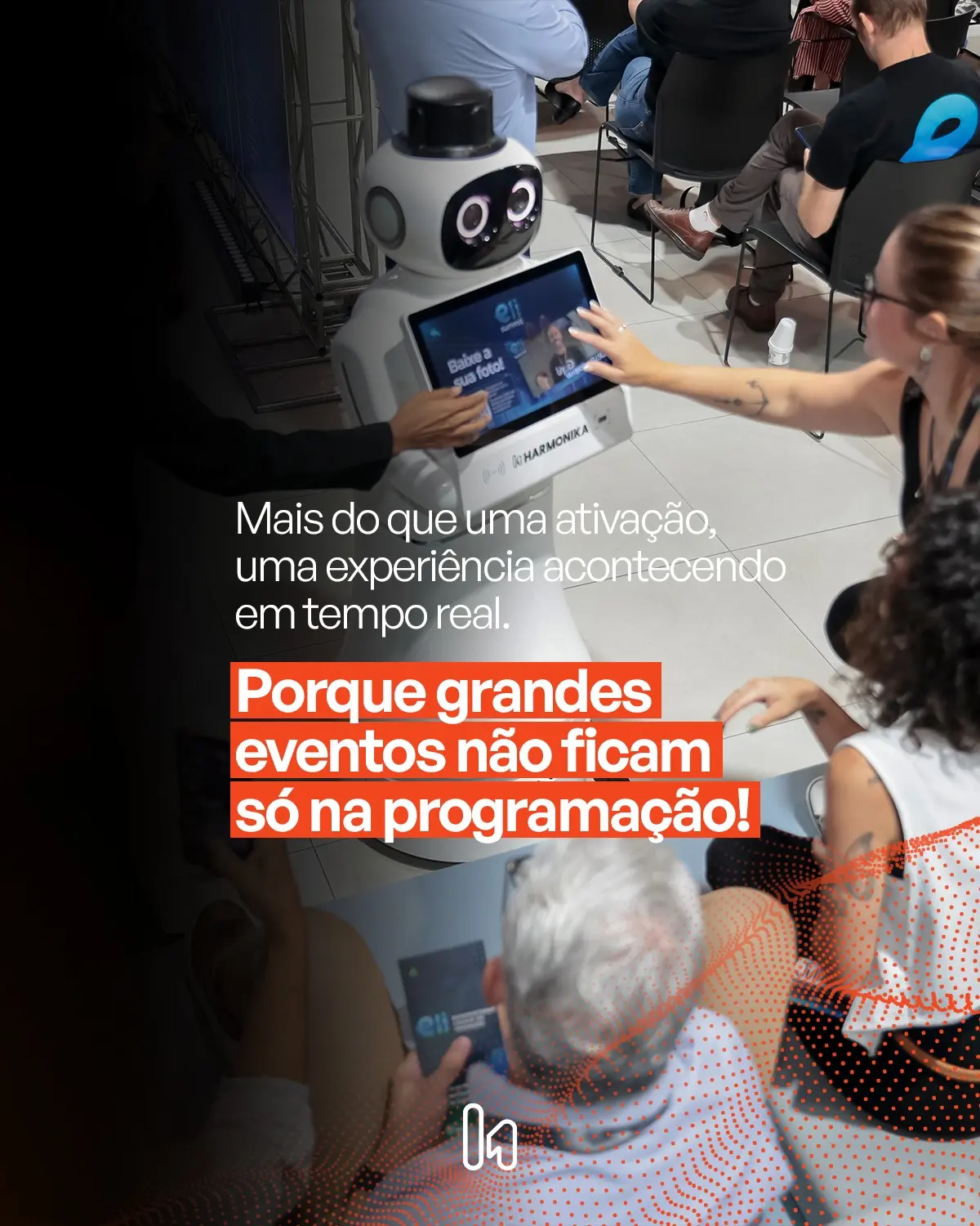 Experiências Interativas em Eventos: O Segredo para Conexões que Duram