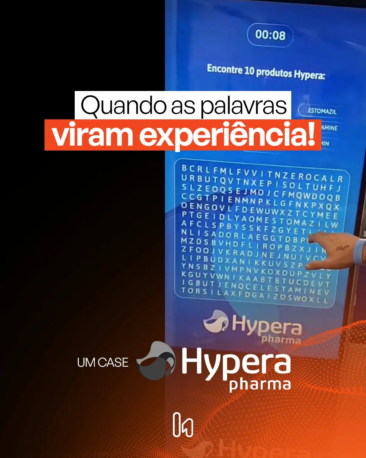 Hypera Pharma e o Poder das Experiências Interativas em Eventos: Um Case de Sucesso com a Harmonika Experience