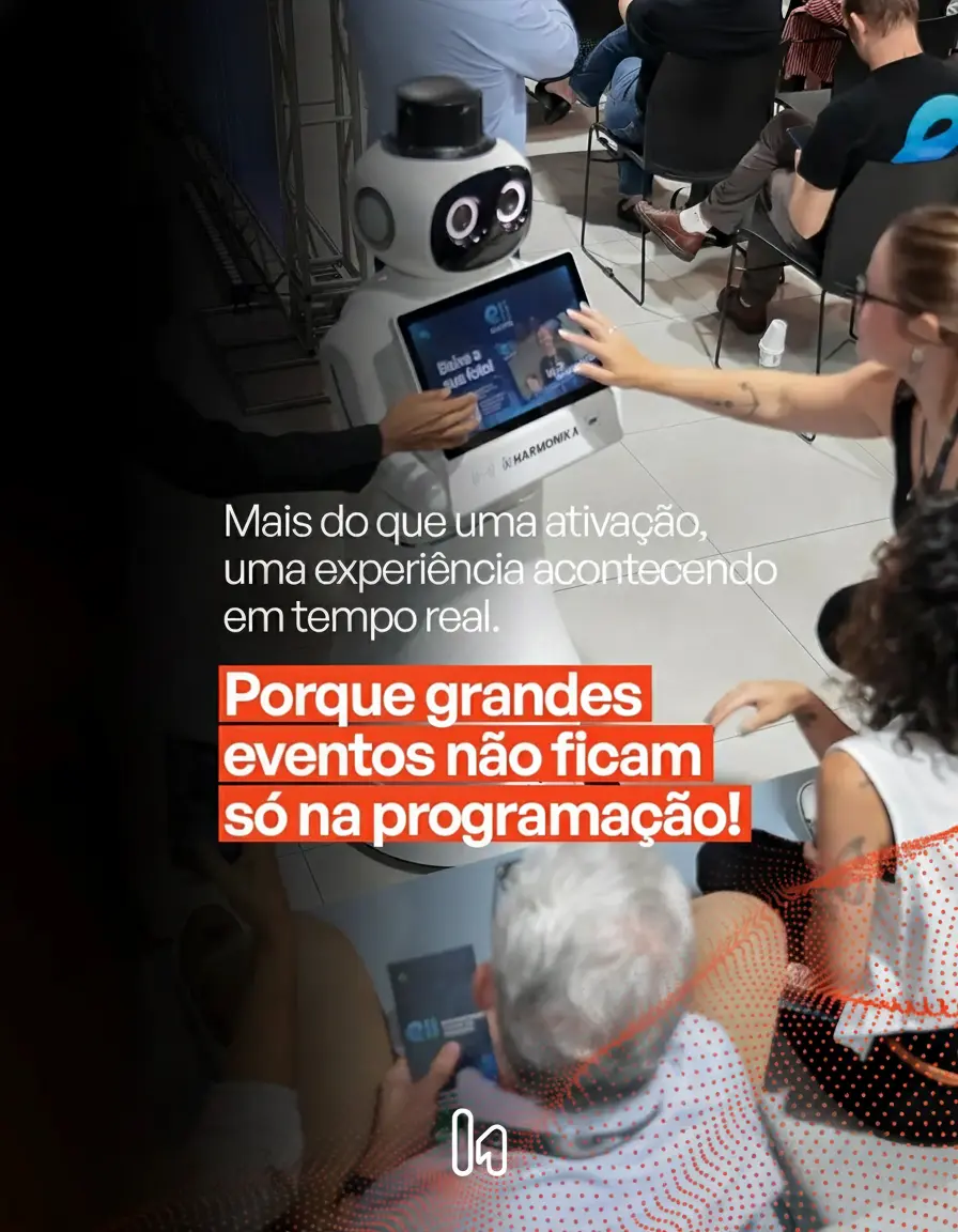 Experiências Interativas em Eventos: O Segredo para Conexões que Duram