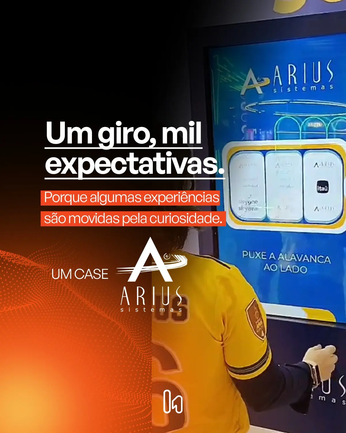 Como Experiências Interativas com Gamificação Transformam Eventos: O Case Arius Sistemas