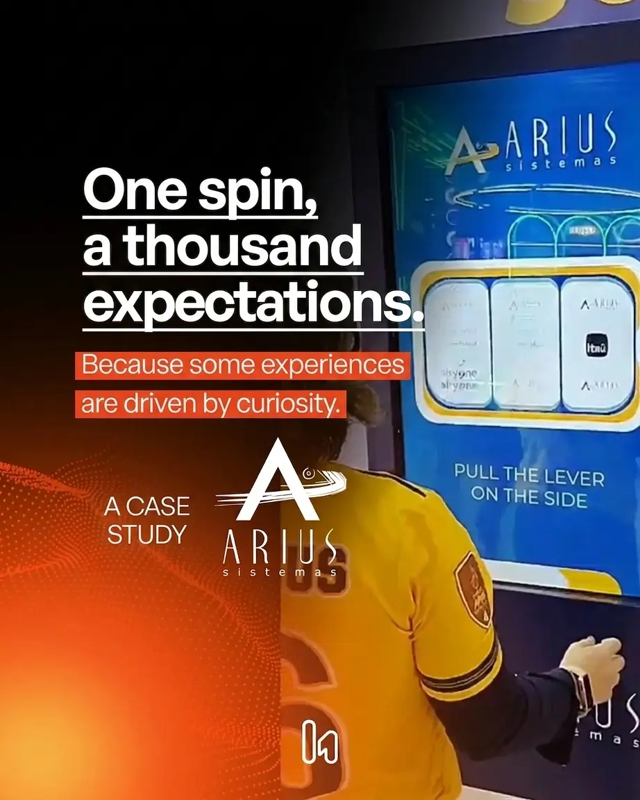 How Interactive Experiences with Gamification Transform Events: The Arius Sistemas Case