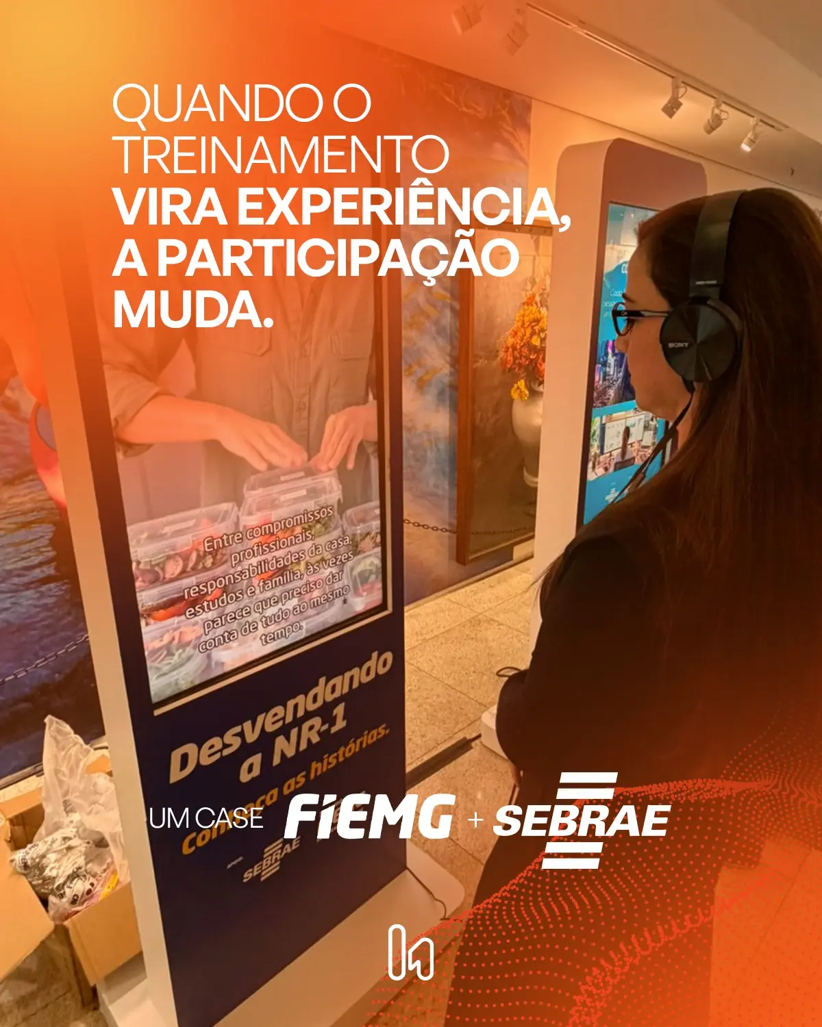 Como a Gamificação e Totens Interativos Transformam o Aprendizado e Engajamento em Eventos