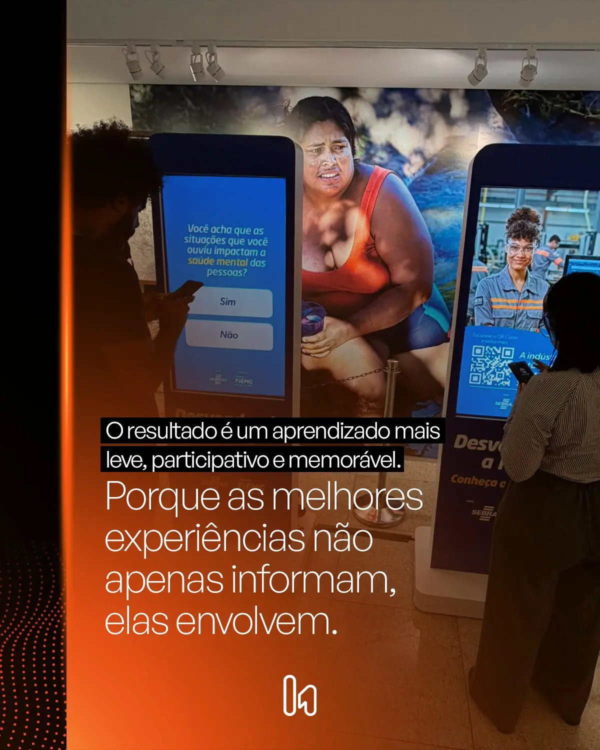Como a Gamificação e Totens Interativos Transformam o Aprendizado e Engajamento em Eventos