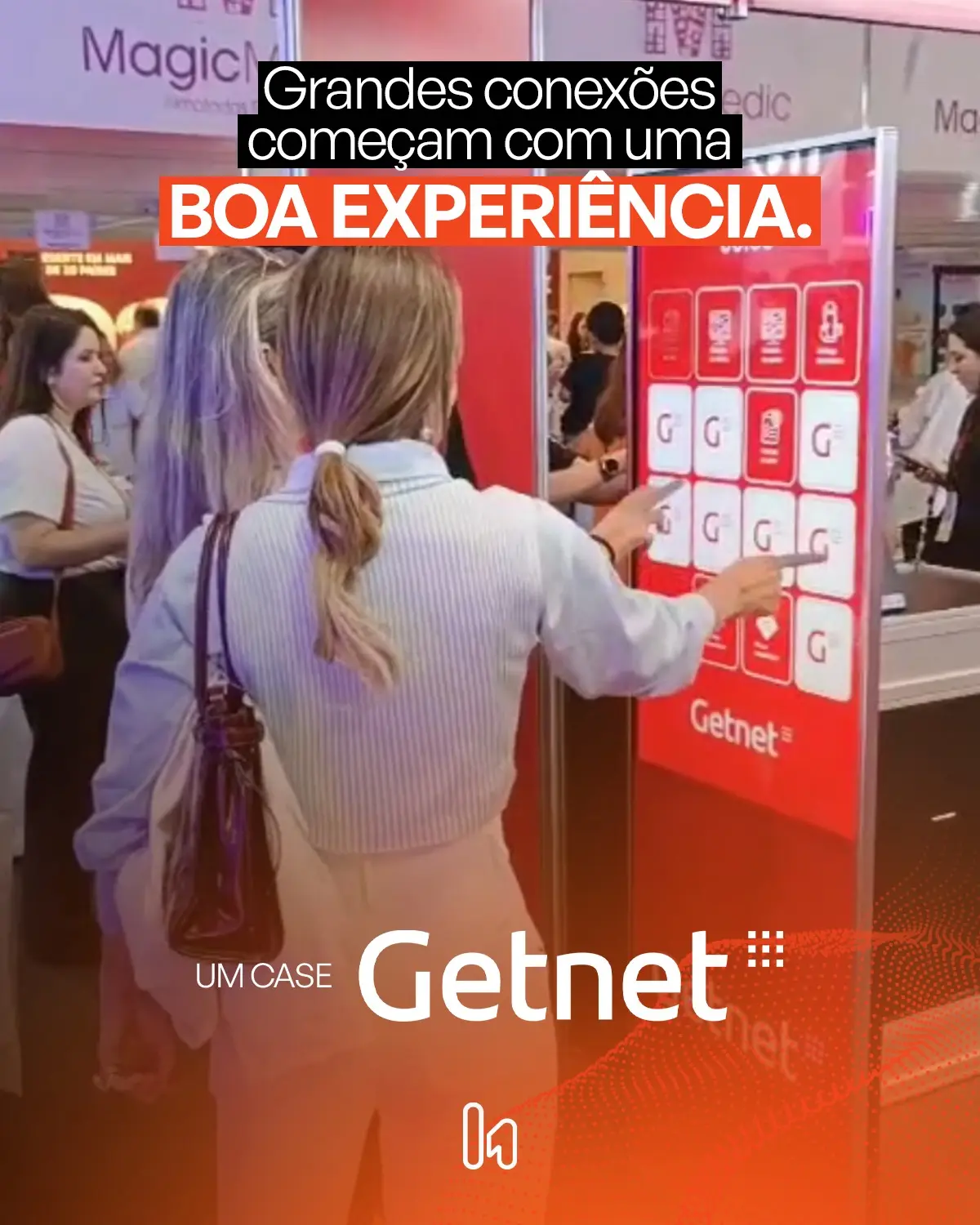 Além da Conversa: Como as Experiências Interativas da Harmonika Elevam Sua Marca em Eventos