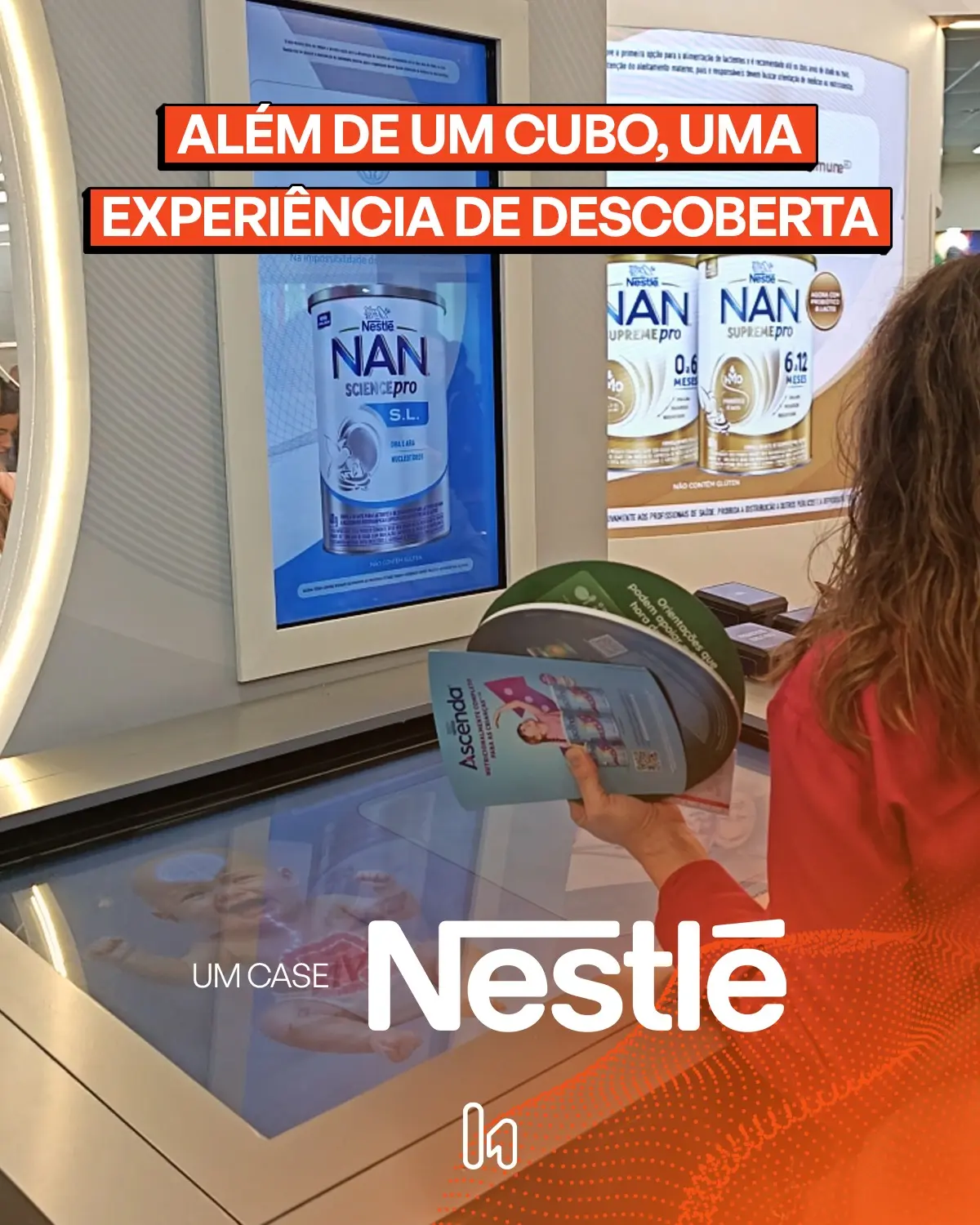 Ativações Interativas: Como a Harmonika Transformou a Experiência Nestlé
