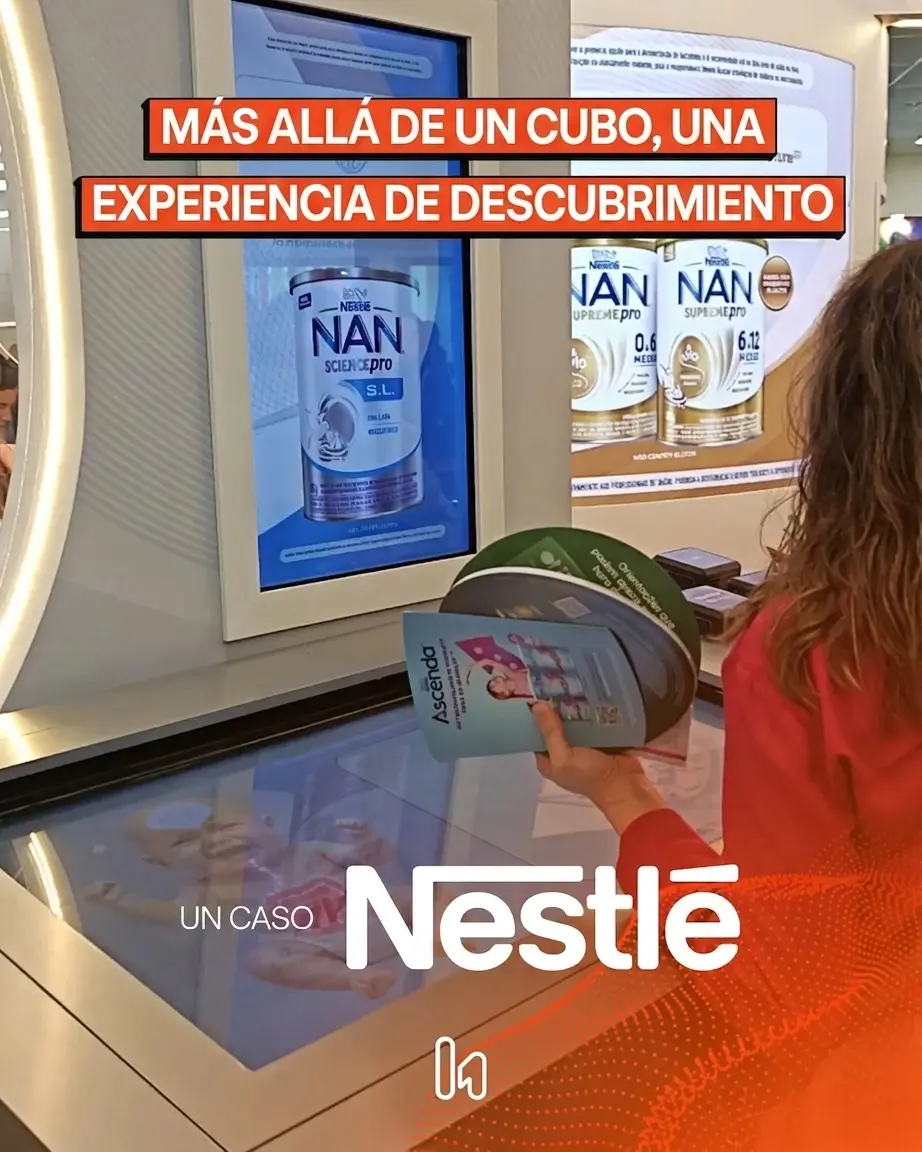 Activaciones Interactivas: Cómo Harmonika Transformó la Experiencia Nestlé