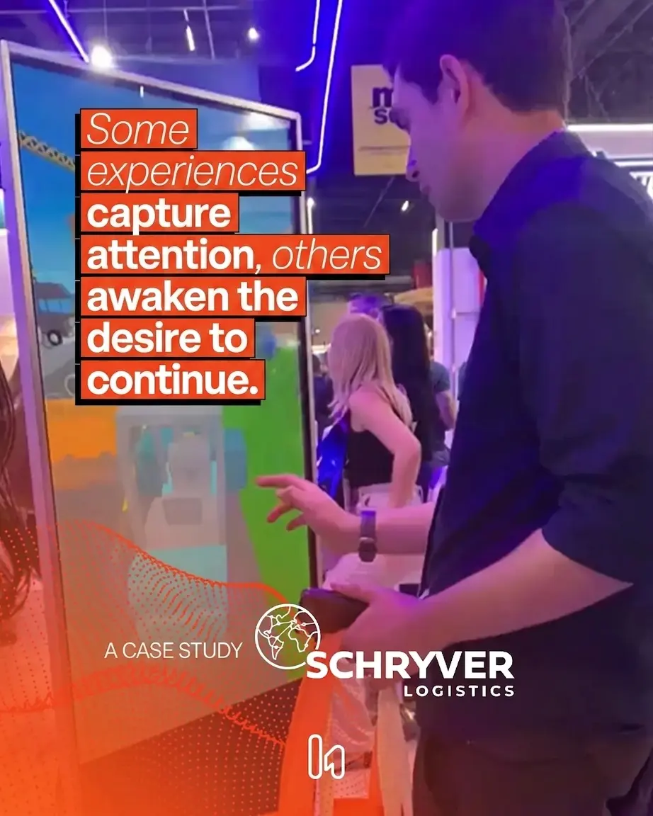 Interactive Experiences in Events: The Schryver Logistics Case and the Power of Gamification