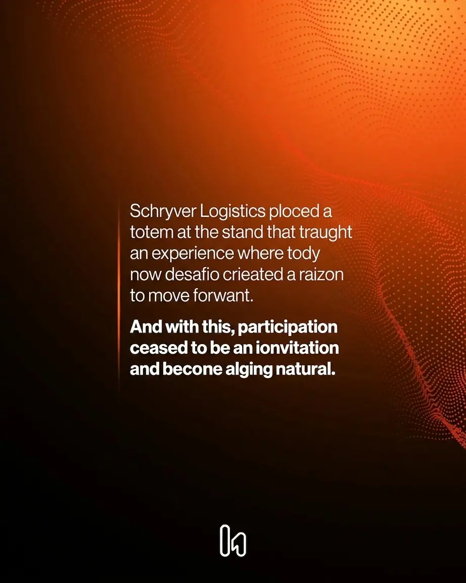 Interactive Experiences in Events: The Schryver Logistics Case and the Power of Gamification