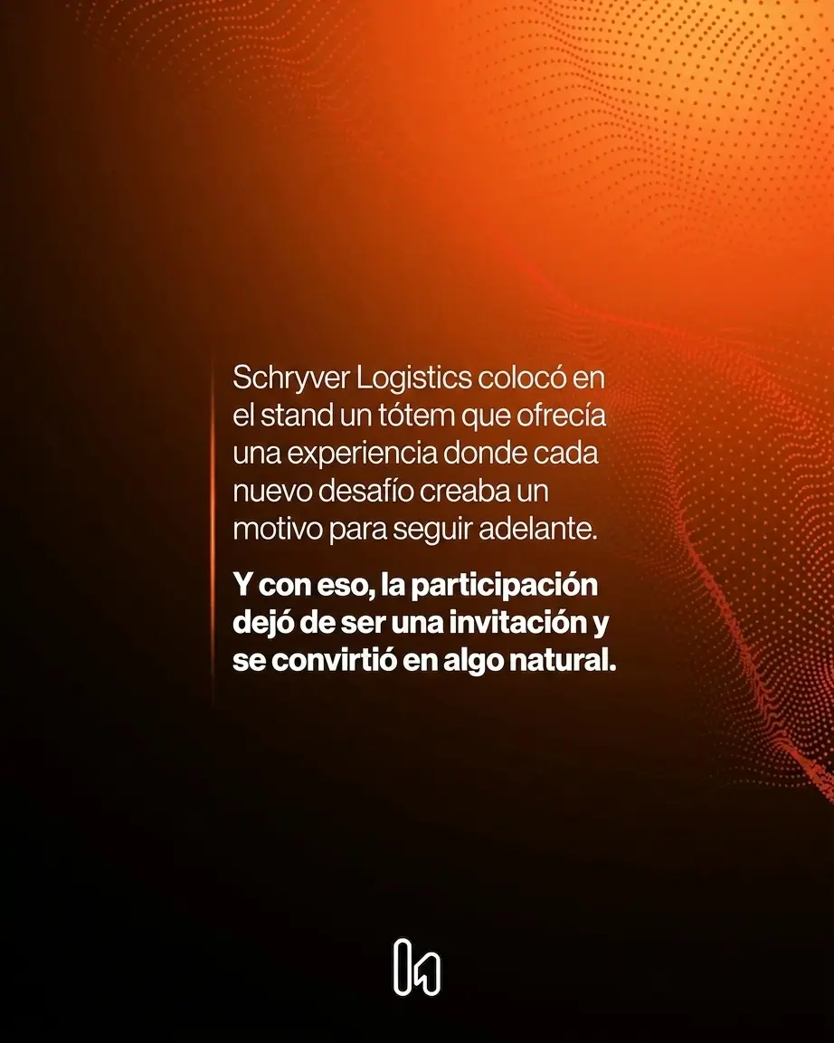 Experiencias Interactivas en Eventos: El Caso Schryver Logistics y el Poder de la Gamificación