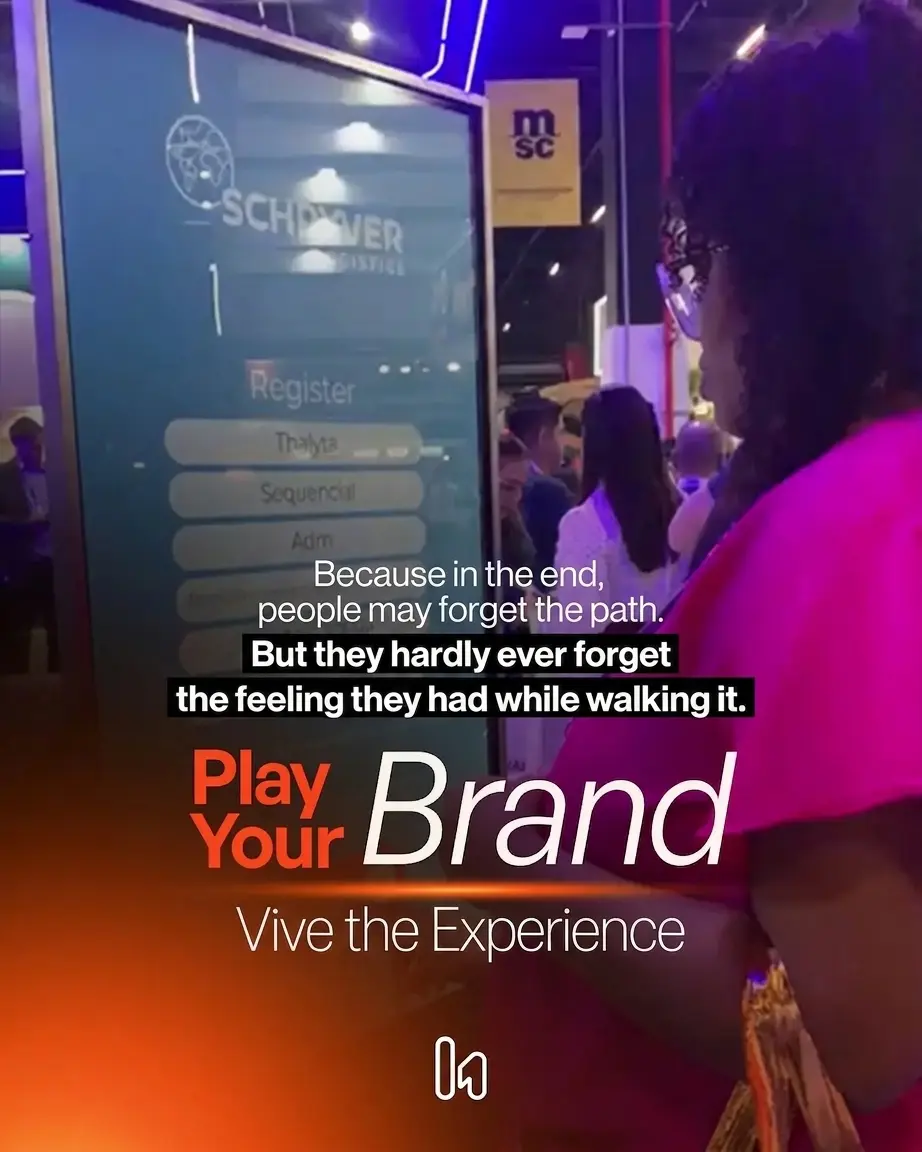 Interactive Experiences in Events: The Schryver Logistics Case and the Power of Gamification