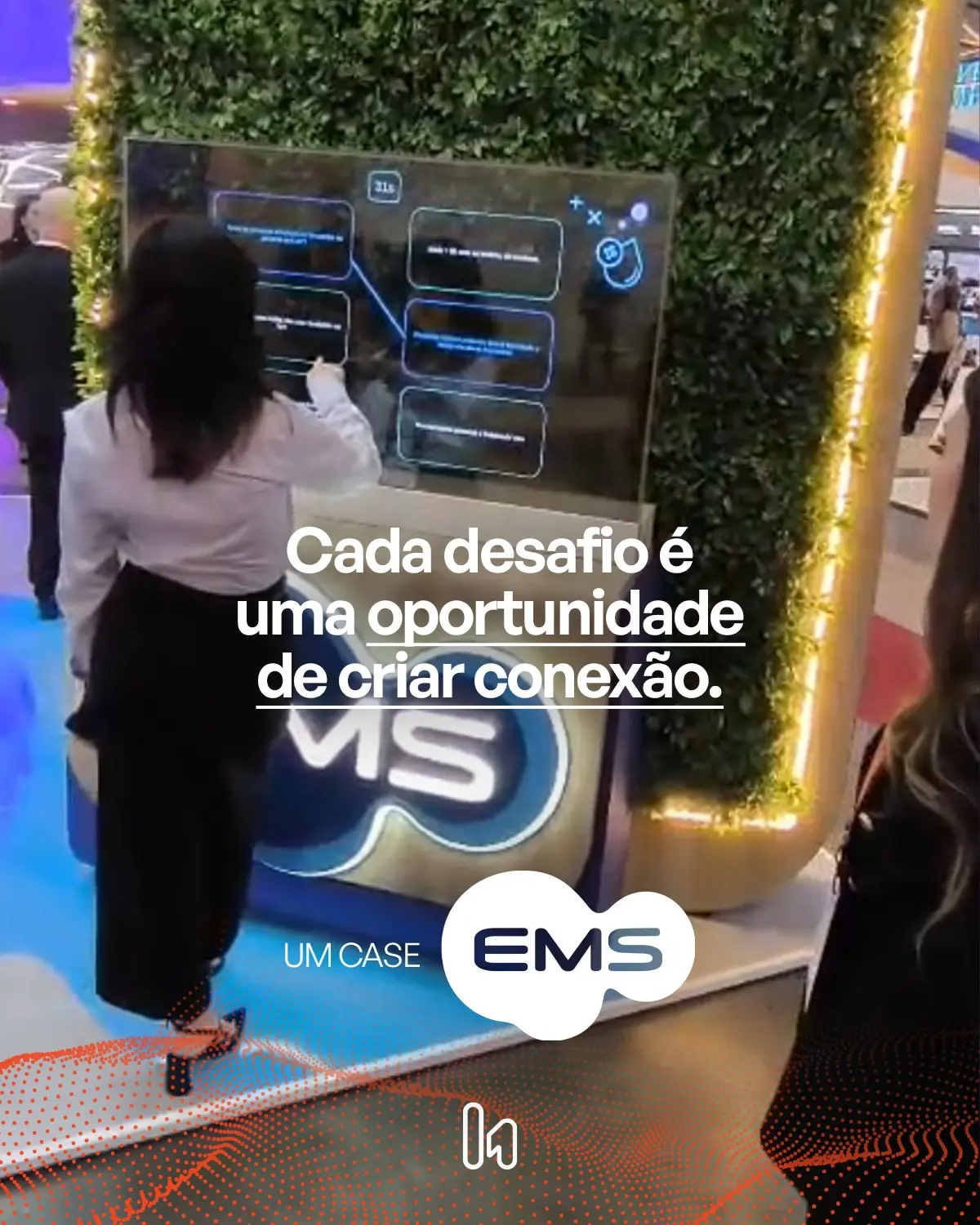 Ativações Interativas em Eventos: O Case EMS e o Poder da Gamificação para Conectar Marcas
