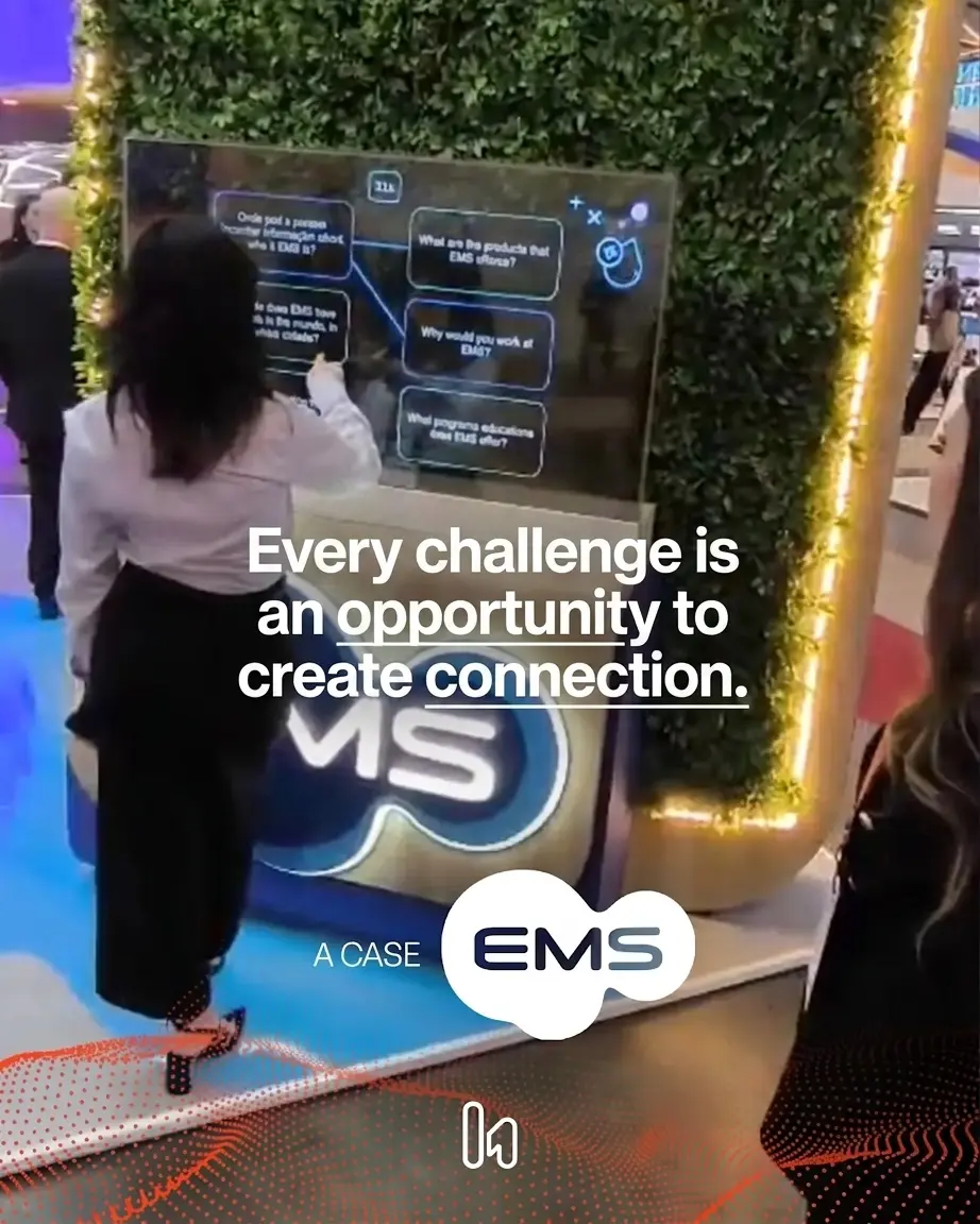 Interactive Activations in Events: The EMS Case and the Power of Gamification to Connect Brands