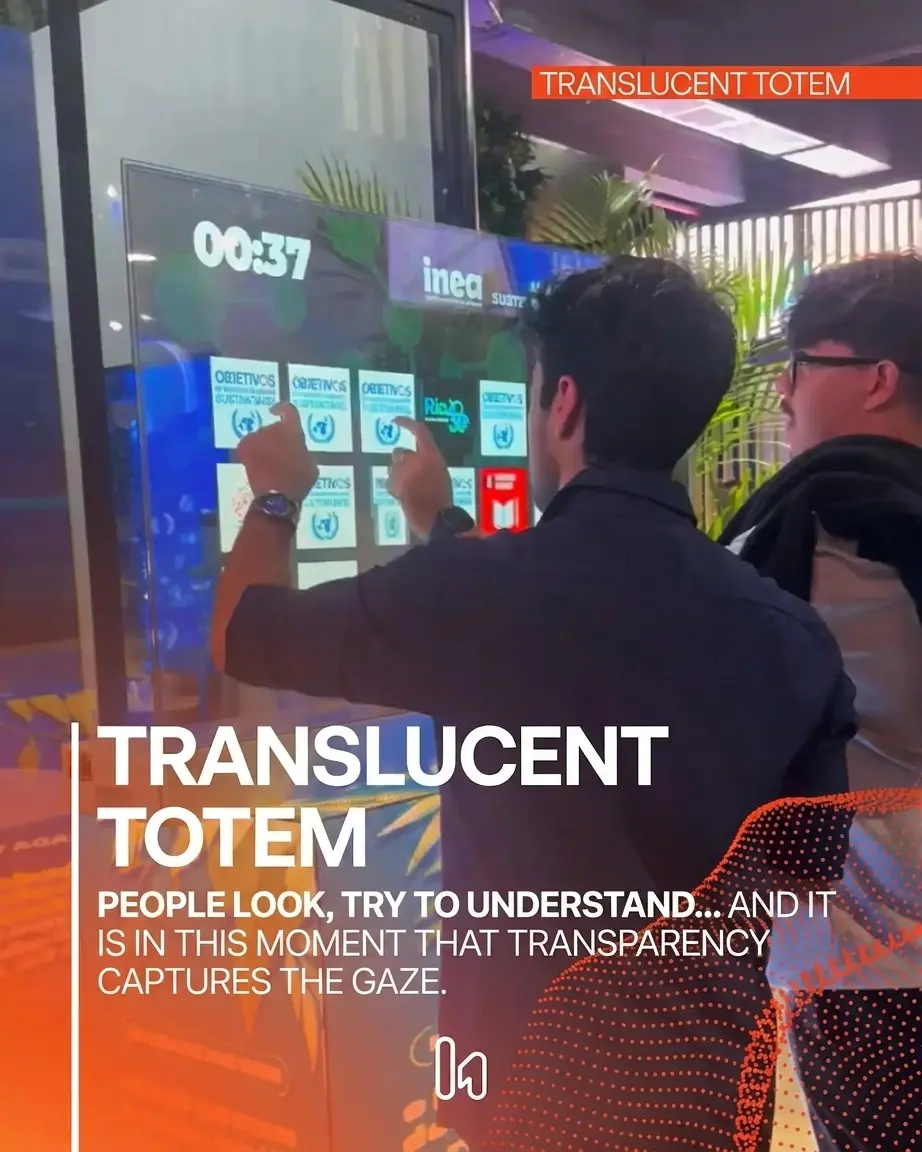 Translucent Totem: The Key to Unforgettable Event Experiences