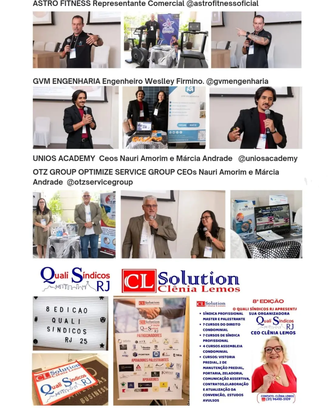 8ª Edição do QUALI SÍNDICOS RJ: Um Sucesso de Conteúdo e Networking Condominial
