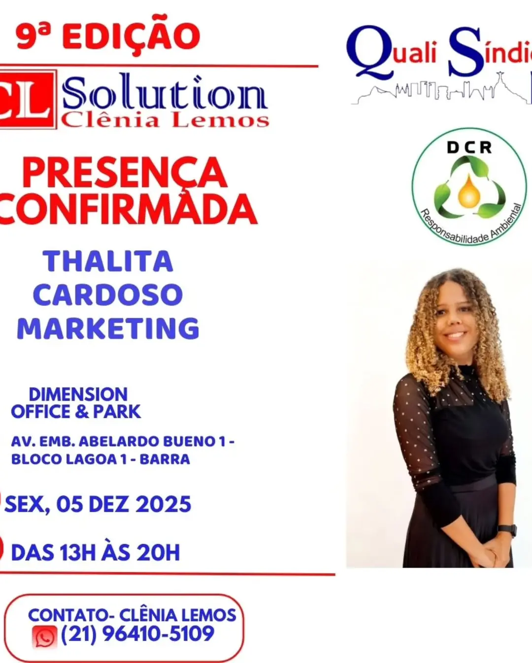 Encontrando Soluções Eficientes e Seguras para Condomínios: O Exemplo de Thalita Cardoso