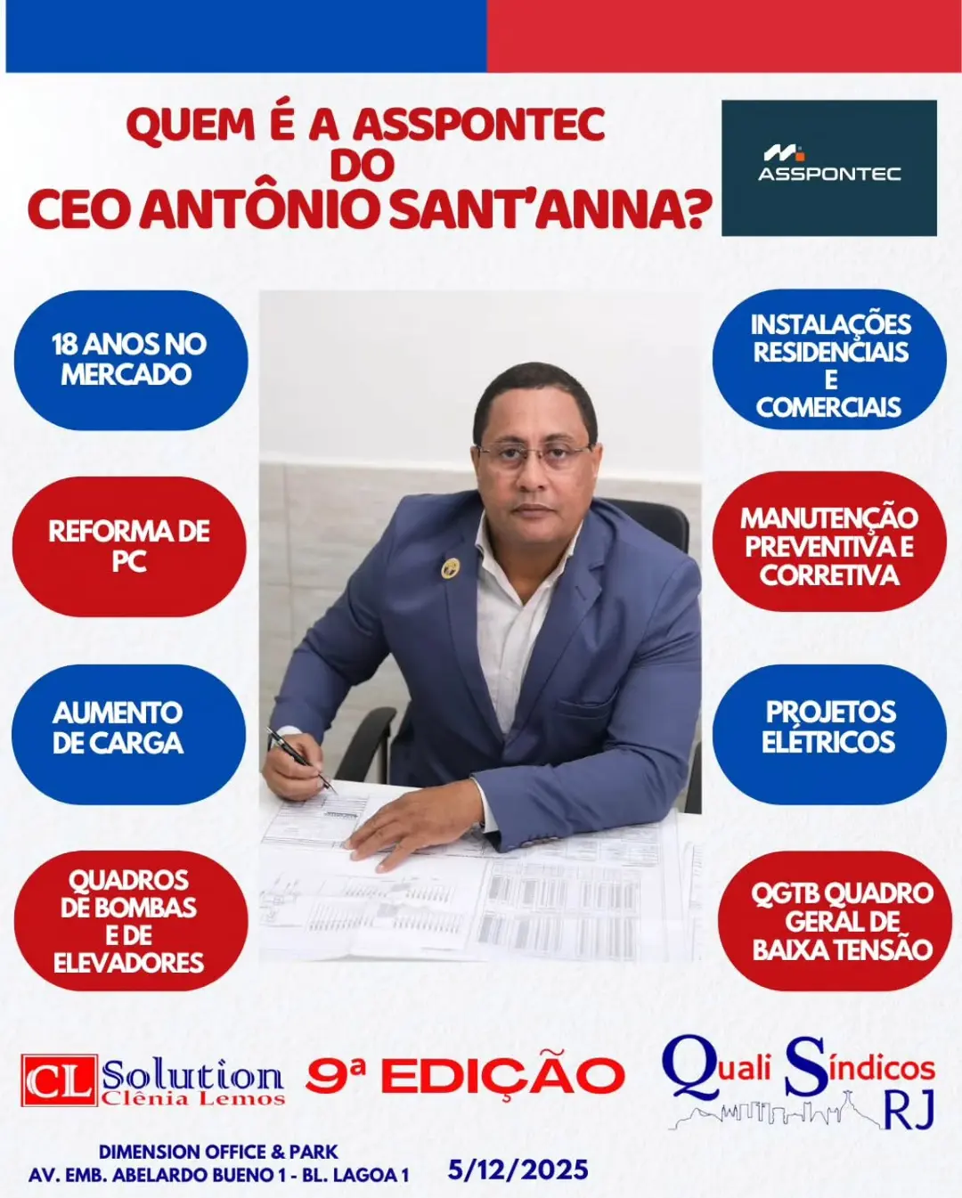 Instalações Elétricas de Excelência: ASSPONTEC e a Segurança Energética em Condomínios