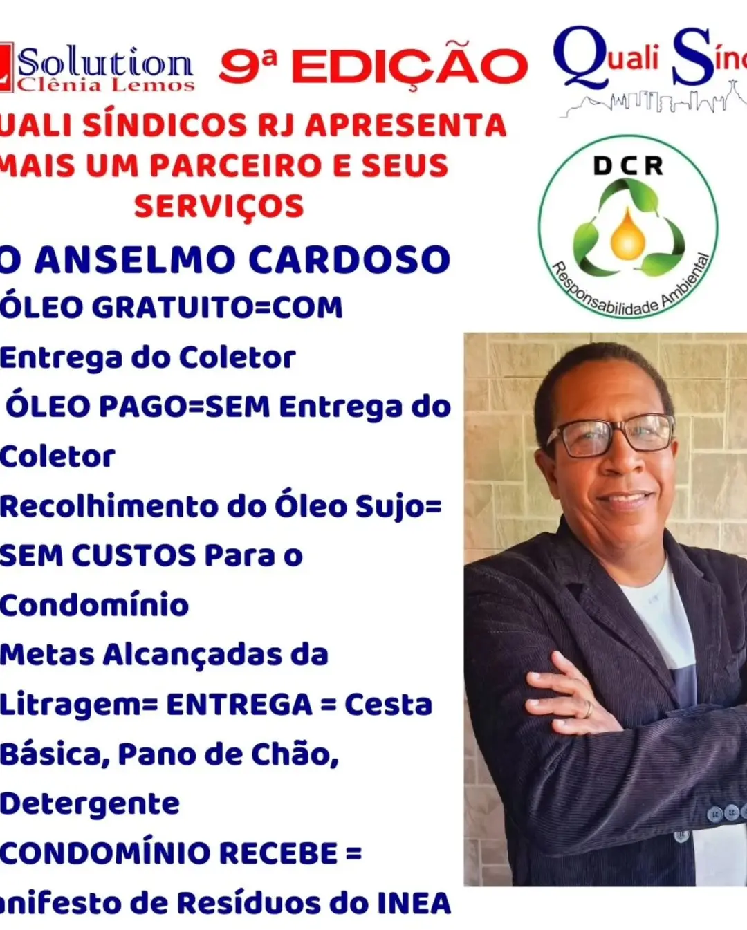 Anselmo Cardoso e DCR: Sustentabilidade em Ação nos Condomínios do Rio de Janeiro