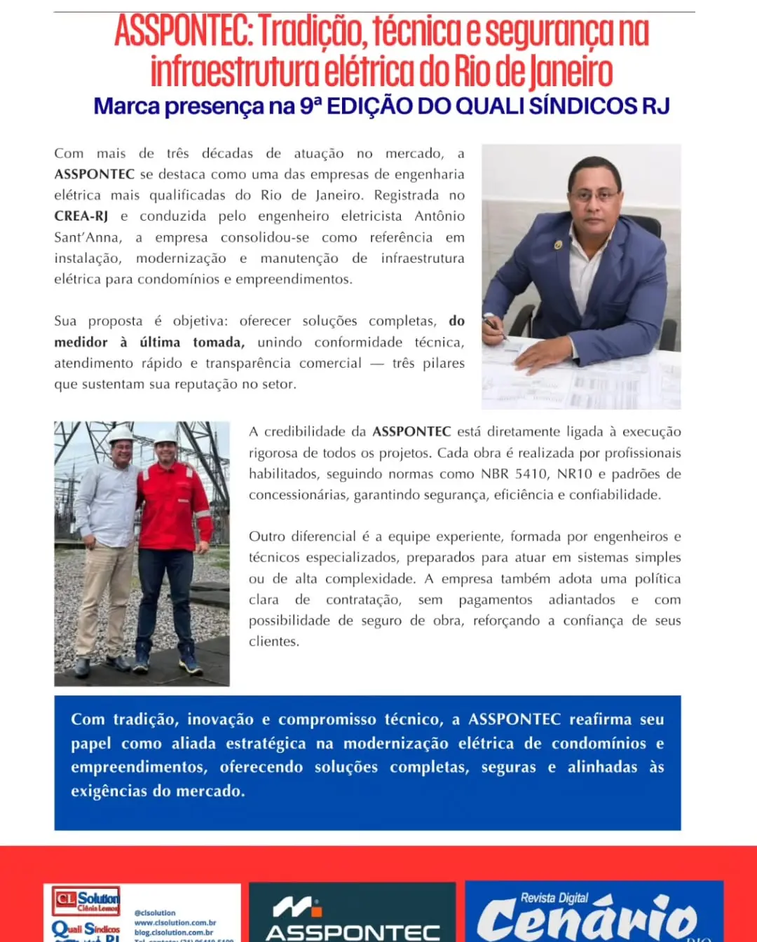 9ª Edição Quali Síndicos RJ: O Evento Essencial para a Gestão Condominial