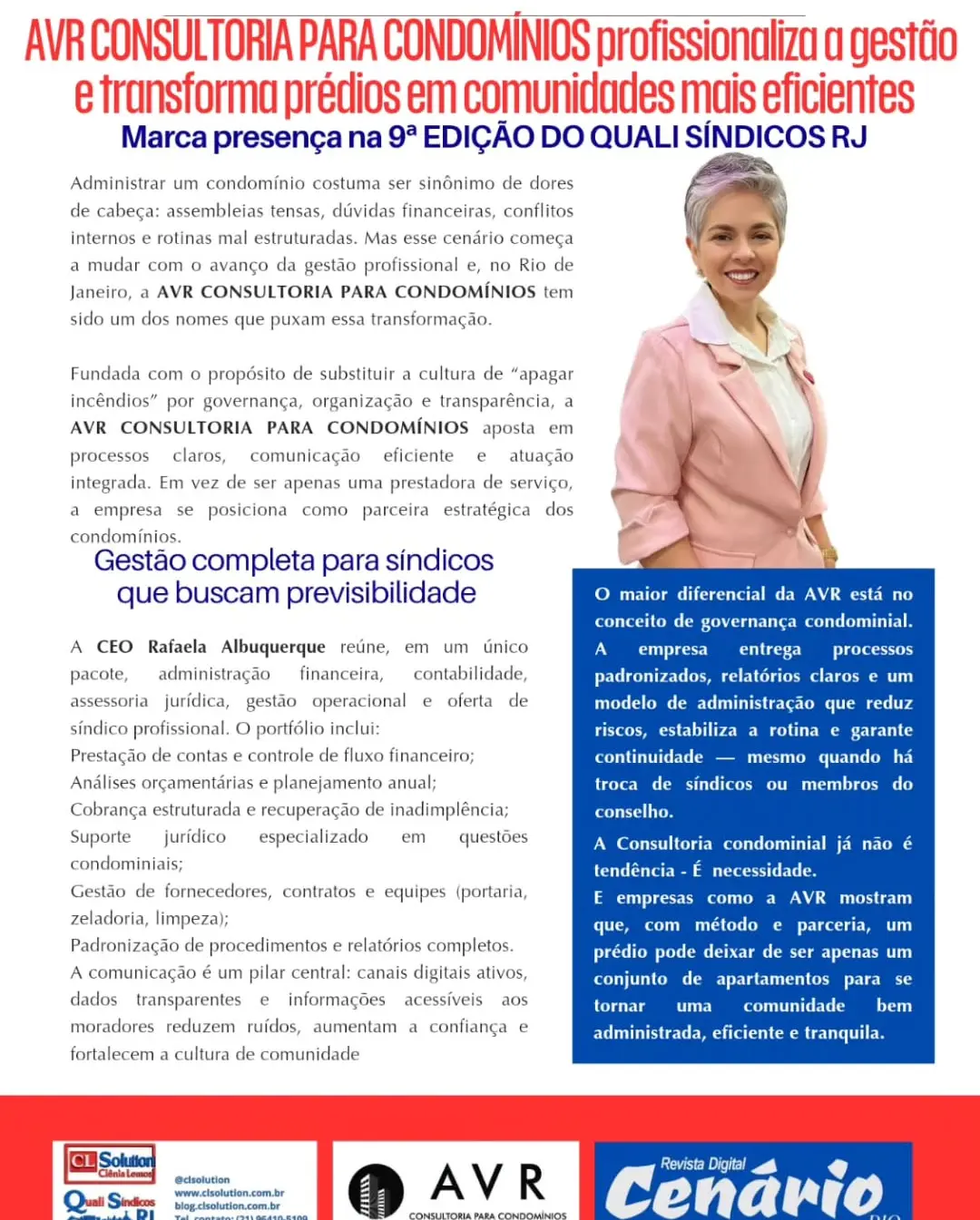 Quali Síndicos RJ: Facilitando a Gestão Condominial em um Mega Evento
