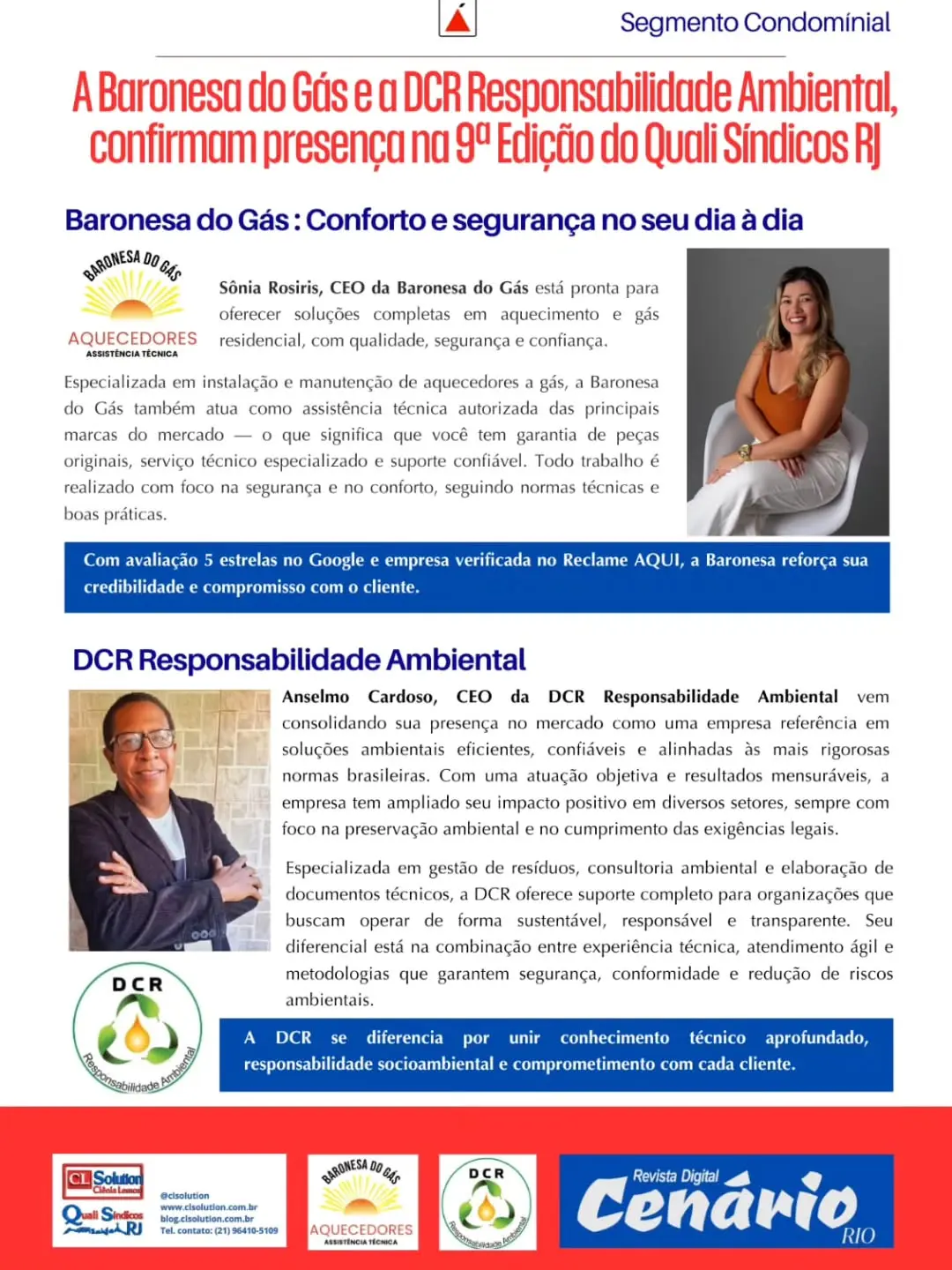 Gestão Condominial Responsável: Segurança, Sustentabilidade e o Evento Quali Síndicos RJ