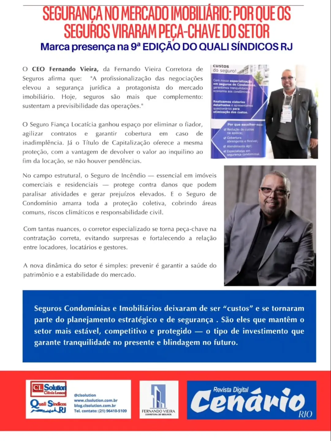 Segurança no Mercado Imobiliário: Seguros como Peças-Chave para a Gestão Condominial