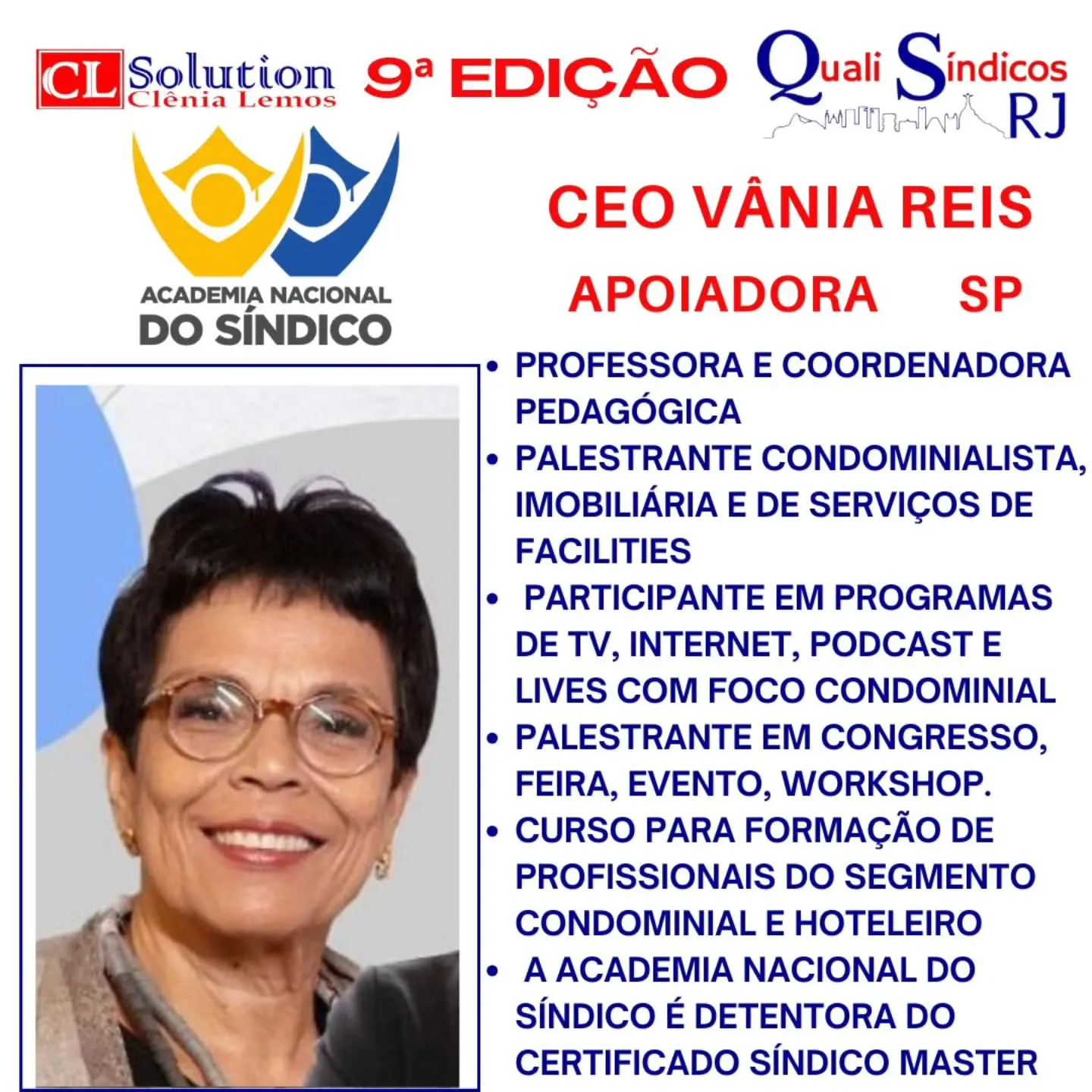 Vânia Reis: Referência em Gestão Condominial e Liderança Inspiradora