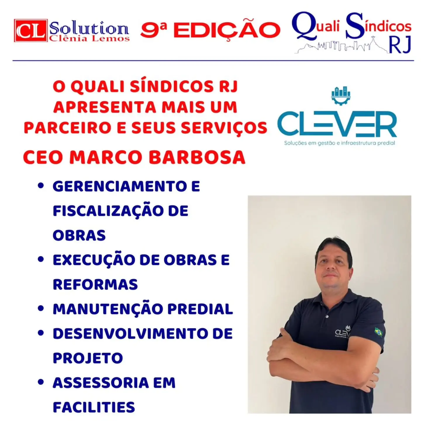 Clever Soluções em Engenharia: Qualidade e Responsabilidade na Gestão Predial do Rio de Janeiro