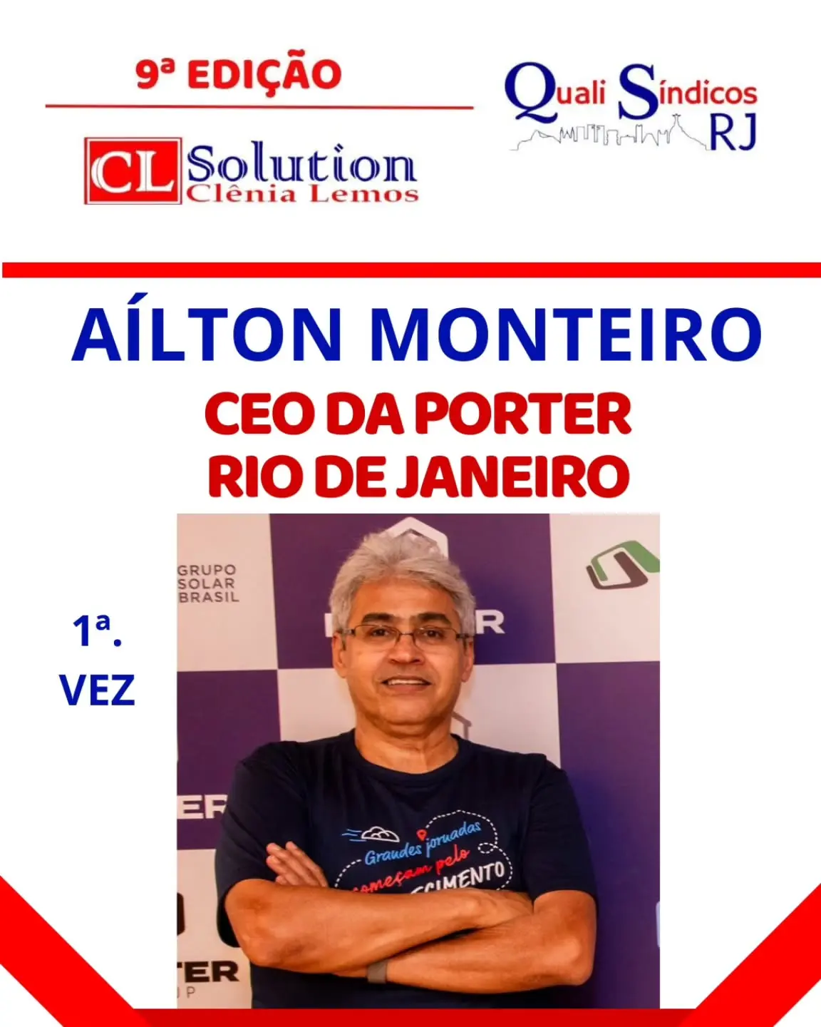 Inovação e Segurança: Porter Rio de Janeiro Marca Presença no Quali Síndicos RJ