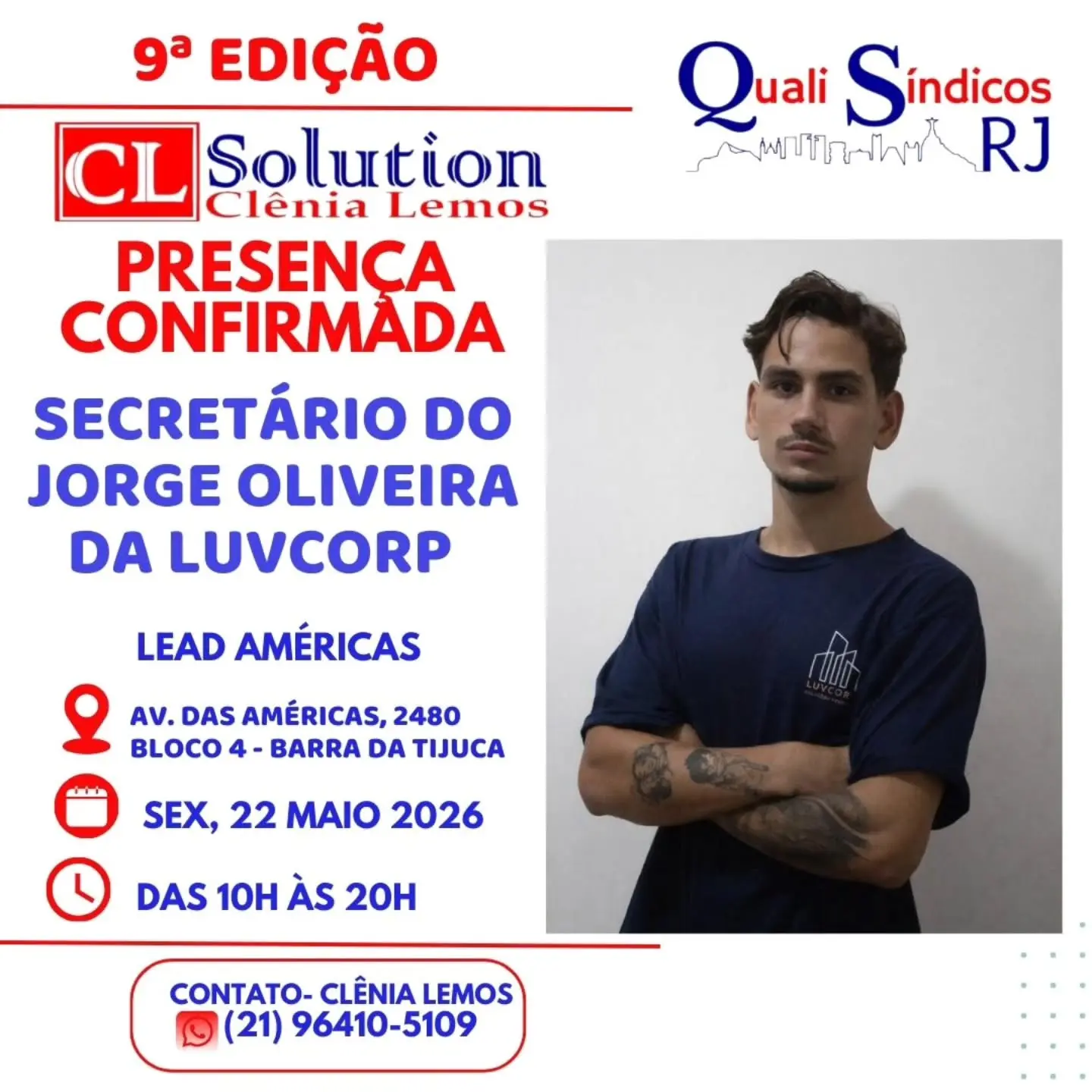 Nova Geração na Gestão Condominial: Hugo Mendonça e o Futuro do Setor