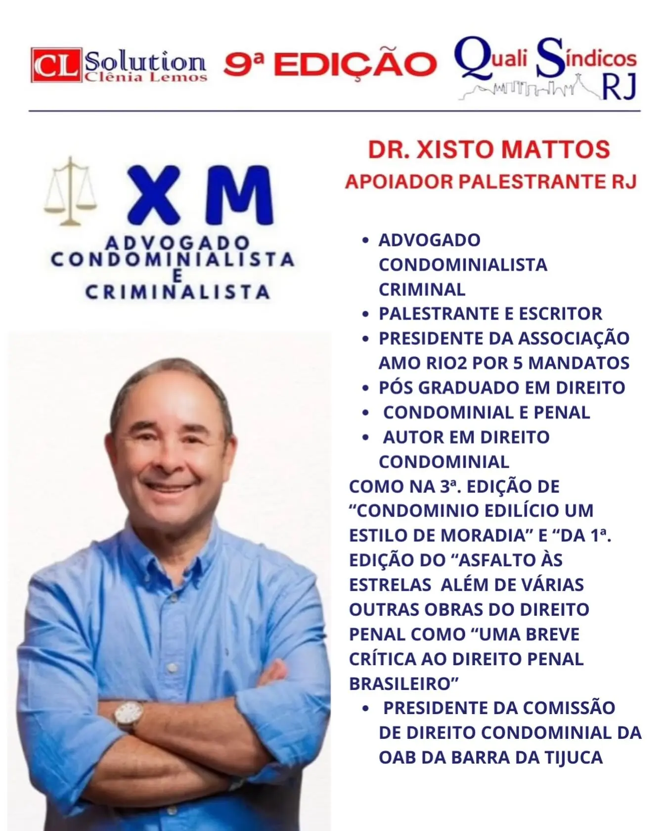 Dr. Xisto Mattos: A Referência em Direito Condominial que Transforma o Setor