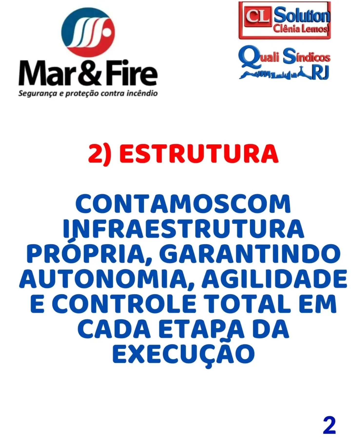Segurança contra incêndio em condomínios: Mar & Fire no Quali Síndicos RJ