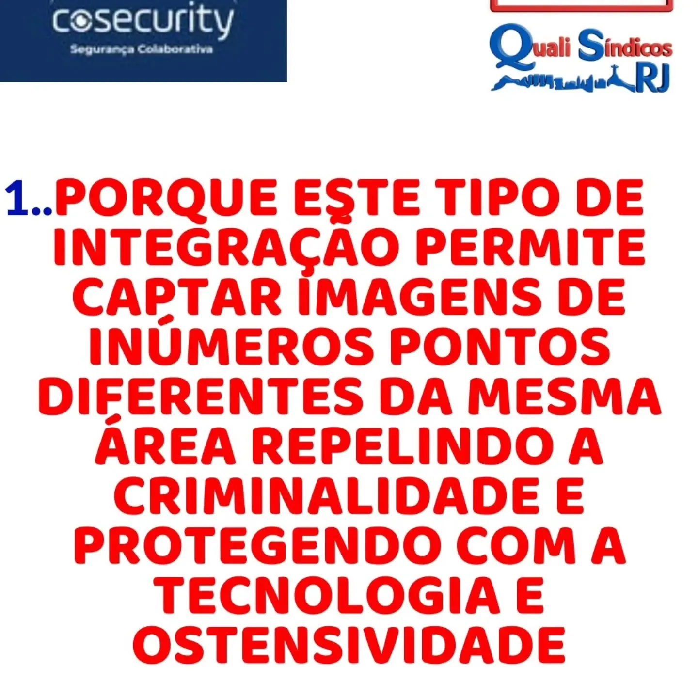 Segurança Colaborativa: Inovação e Tecnologia para Condomínios no Quali Síndicos RJ