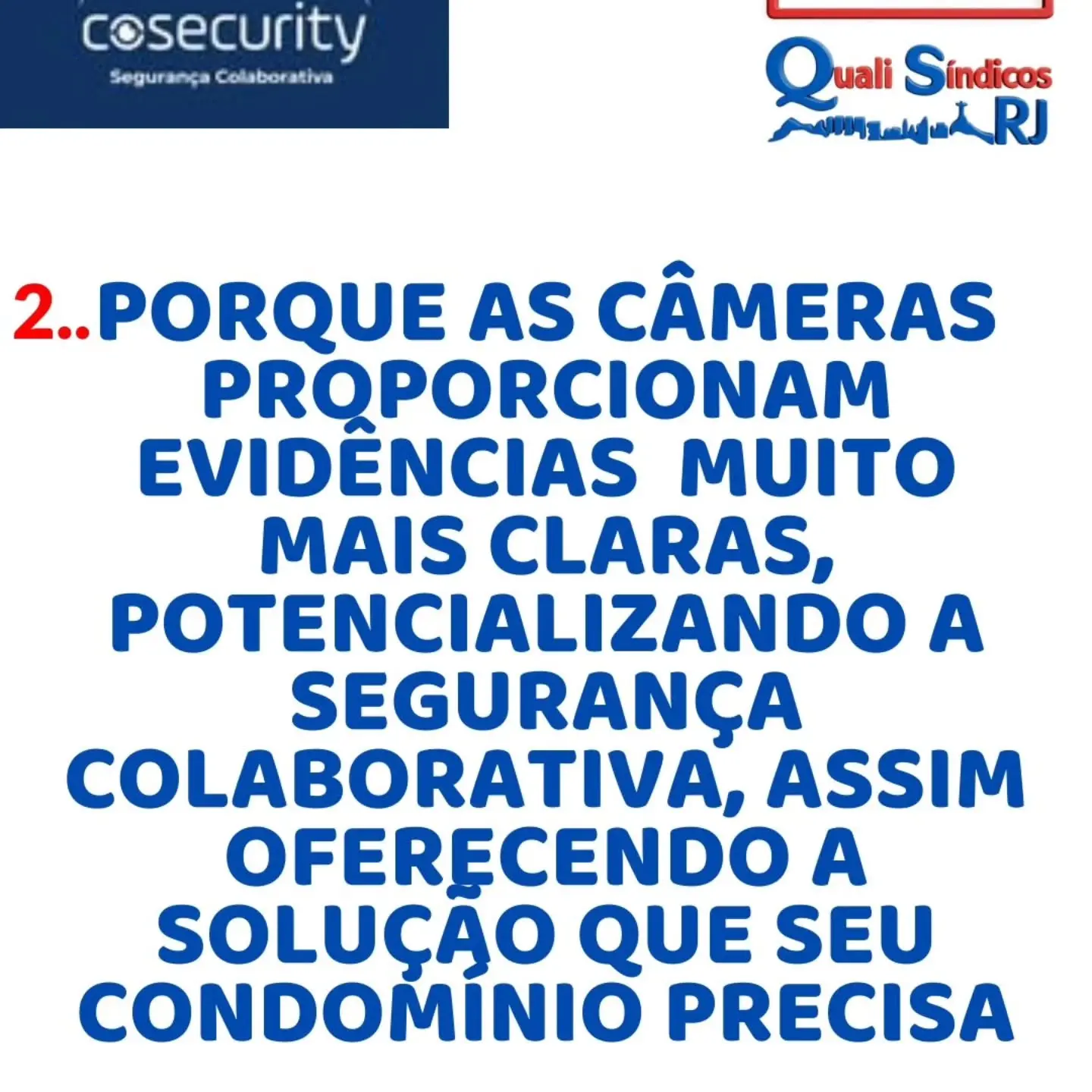 Segurança Colaborativa: Inovação e Tecnologia para Condomínios no Quali Síndicos RJ