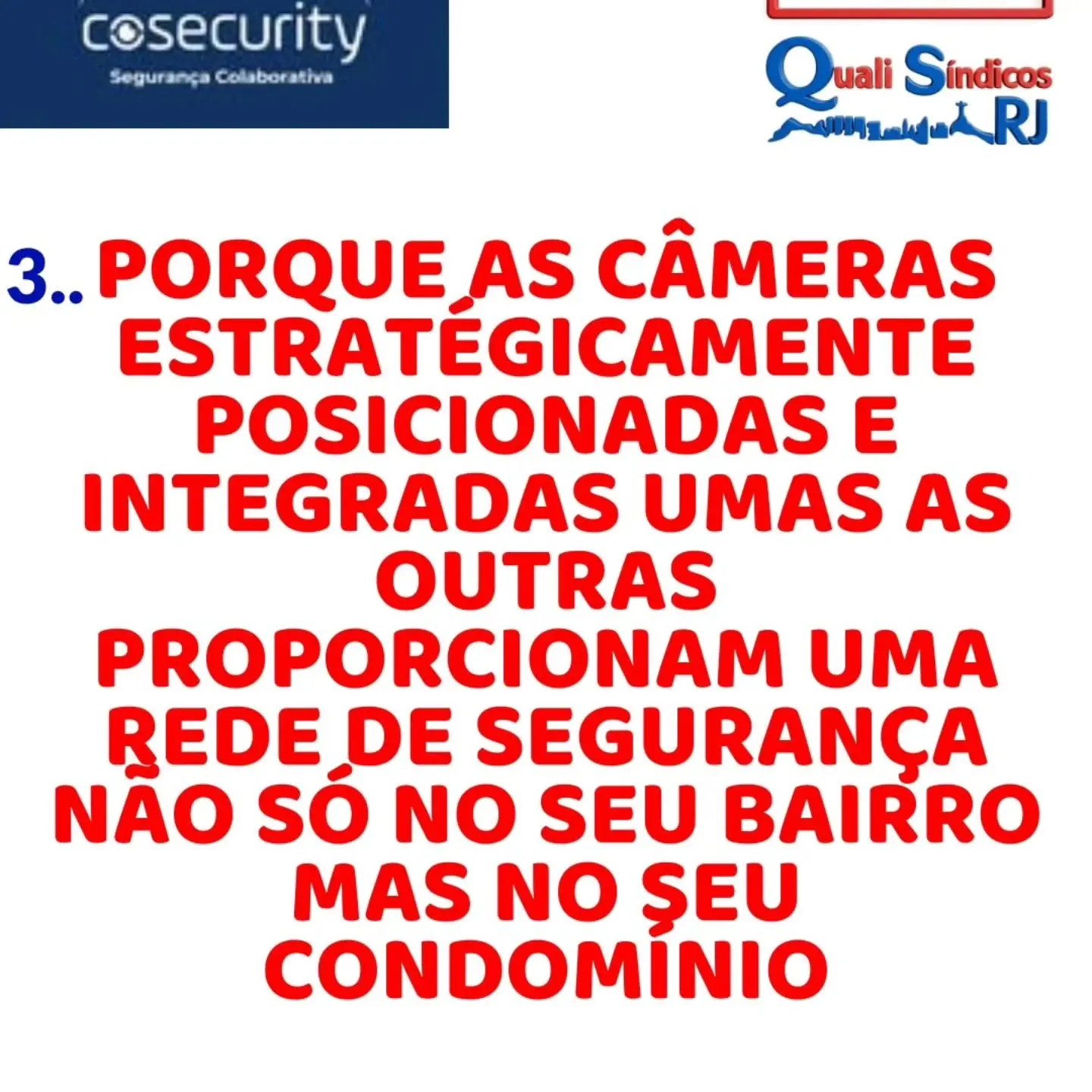 Segurança Colaborativa: Inovação e Tecnologia para Condomínios no Quali Síndicos RJ