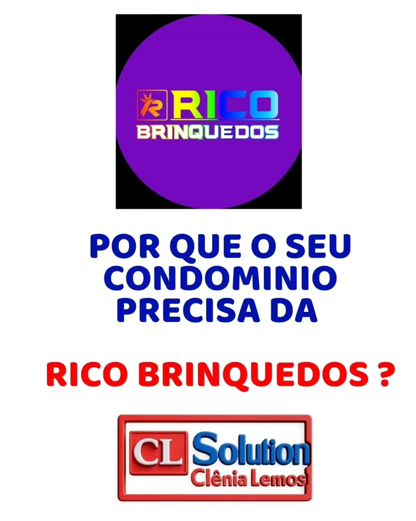 Rico Brinquedos e CL Solution: Parceria de Sucesso em Soluções para Condomínios no Rio de Janeiro