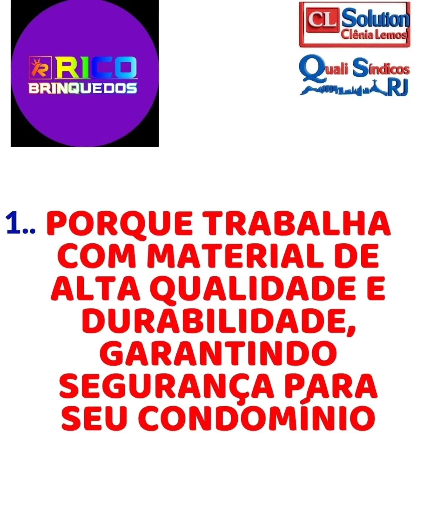 Rico Brinquedos e CL Solution: Parceria de Sucesso em Soluções para Condomínios no Rio de Janeiro