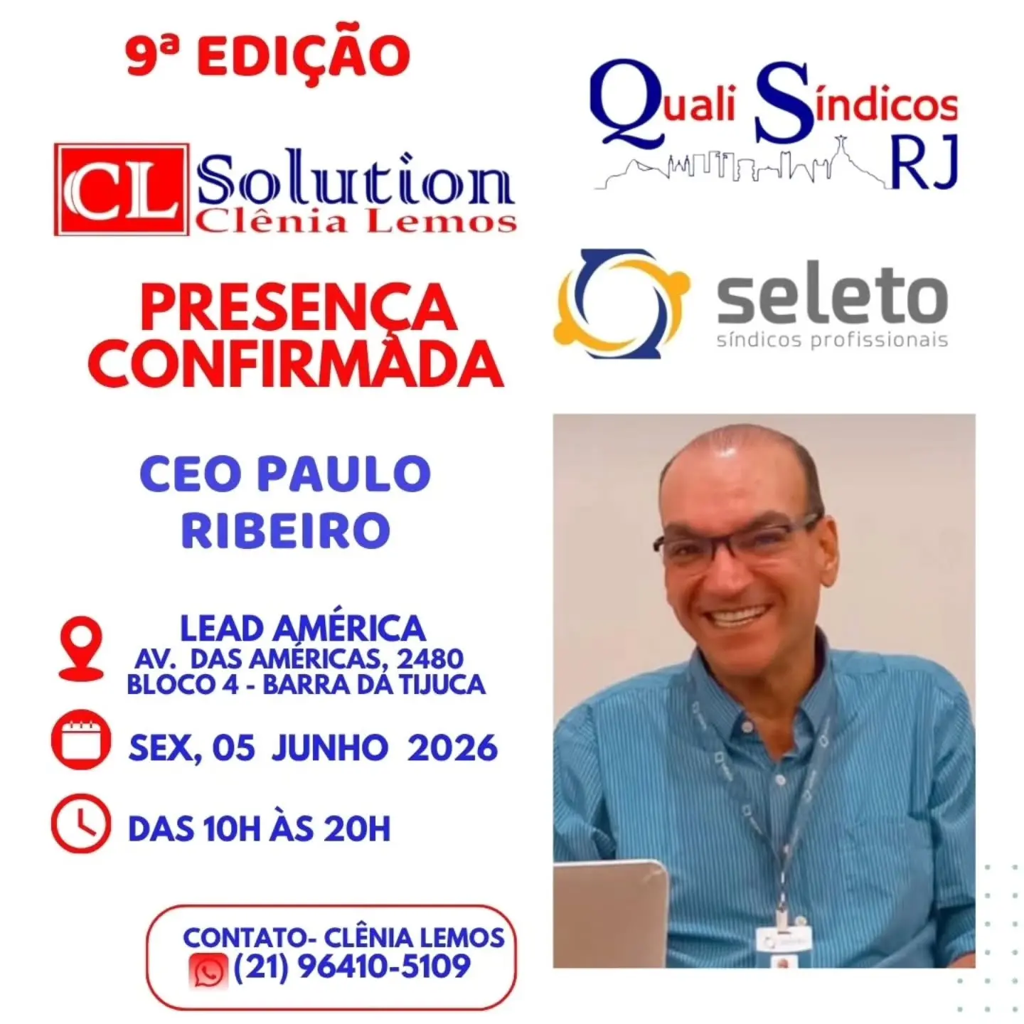 Prepare-se para o Quali Síndicos RJ 2026: Conexão, Aprendizado e Oportunidades no Universo Condominial