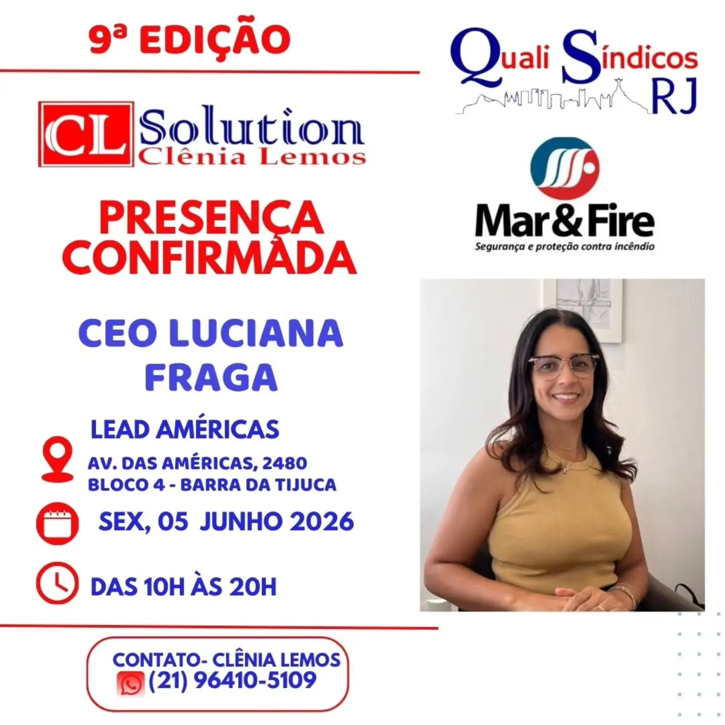 Prepare-se para o Quali Síndicos RJ 2026: Conexão, Aprendizado e Oportunidades no Universo Condominial