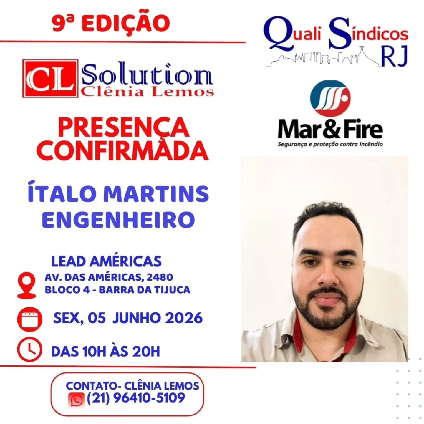 Prepare-se para o Quali Síndicos RJ 2026: Conexão, Aprendizado e Oportunidades no Universo Condominial