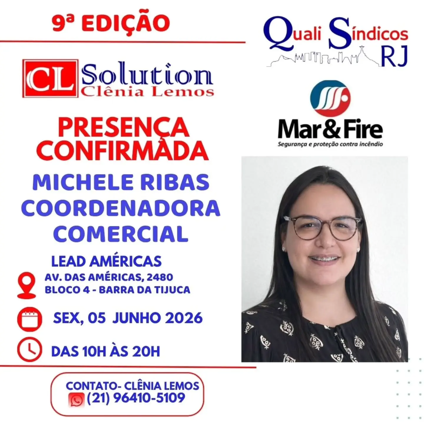Prepare-se para o Quali Síndicos RJ 2026: Conexão, Aprendizado e Oportunidades no Universo Condominial