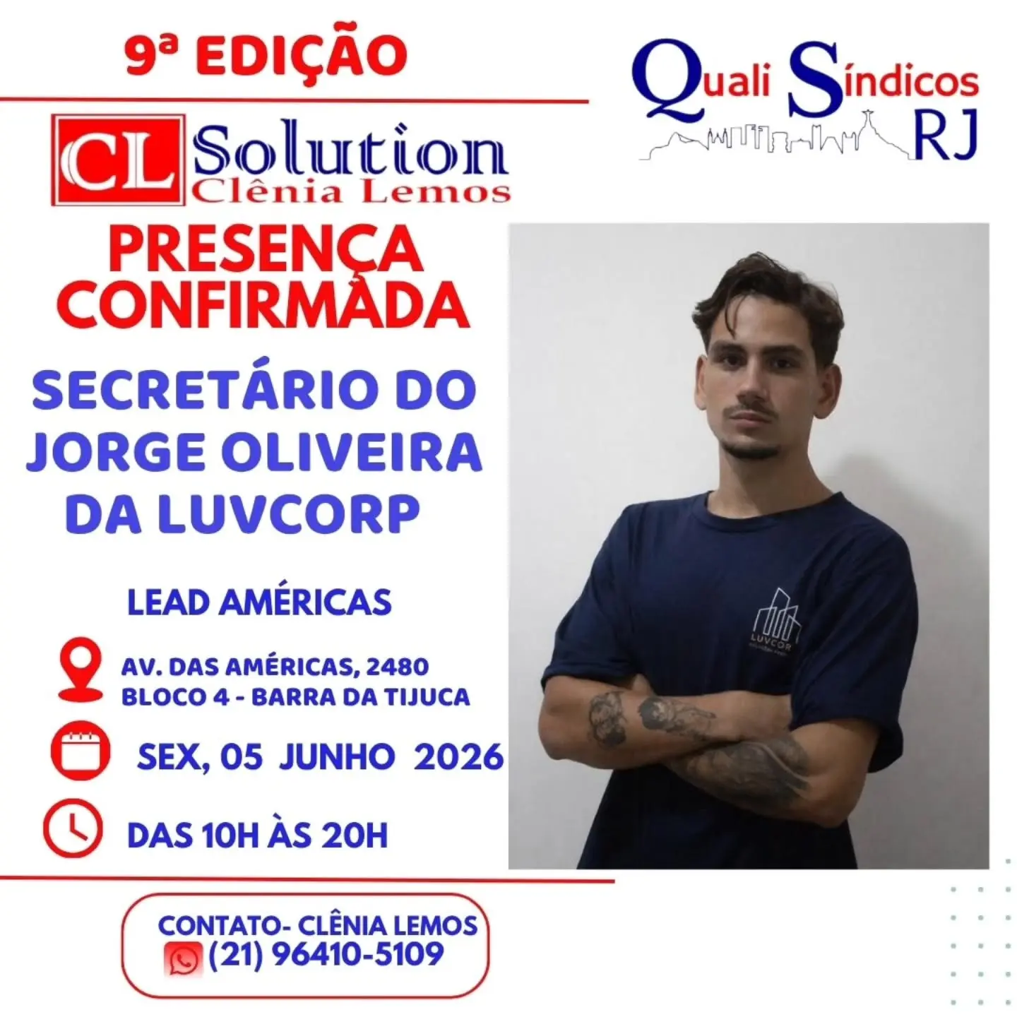 Prepare-se para o Quali Síndicos RJ 2026: Conexão, Aprendizado e Oportunidades no Universo Condominial