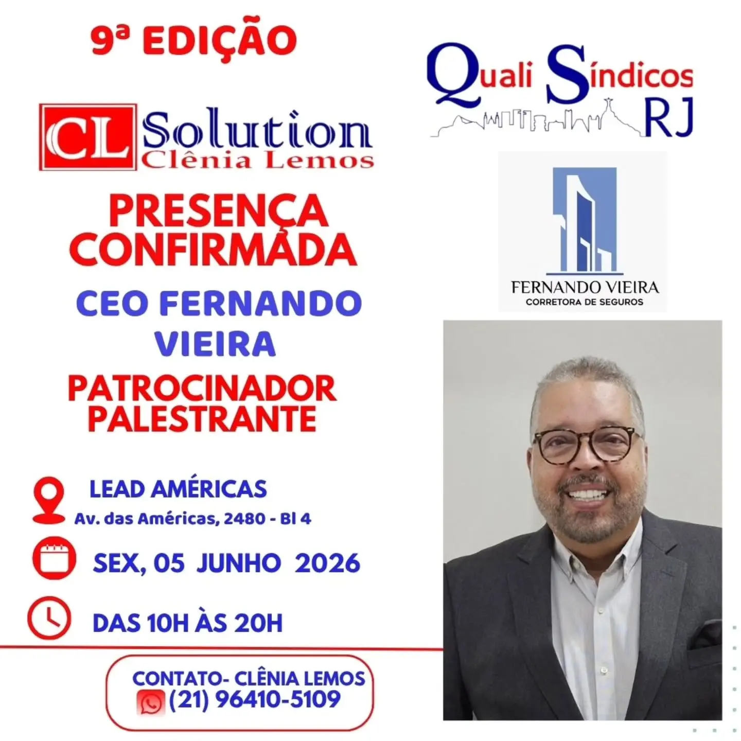 Quali Síndicos RJ 2026: Um Encontro Imperdível para o Universo Condominial