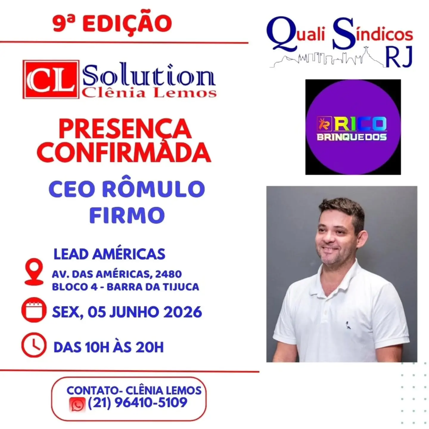 Quali Síndicos RJ 2026: Um Encontro Imperdível para o Universo Condominial