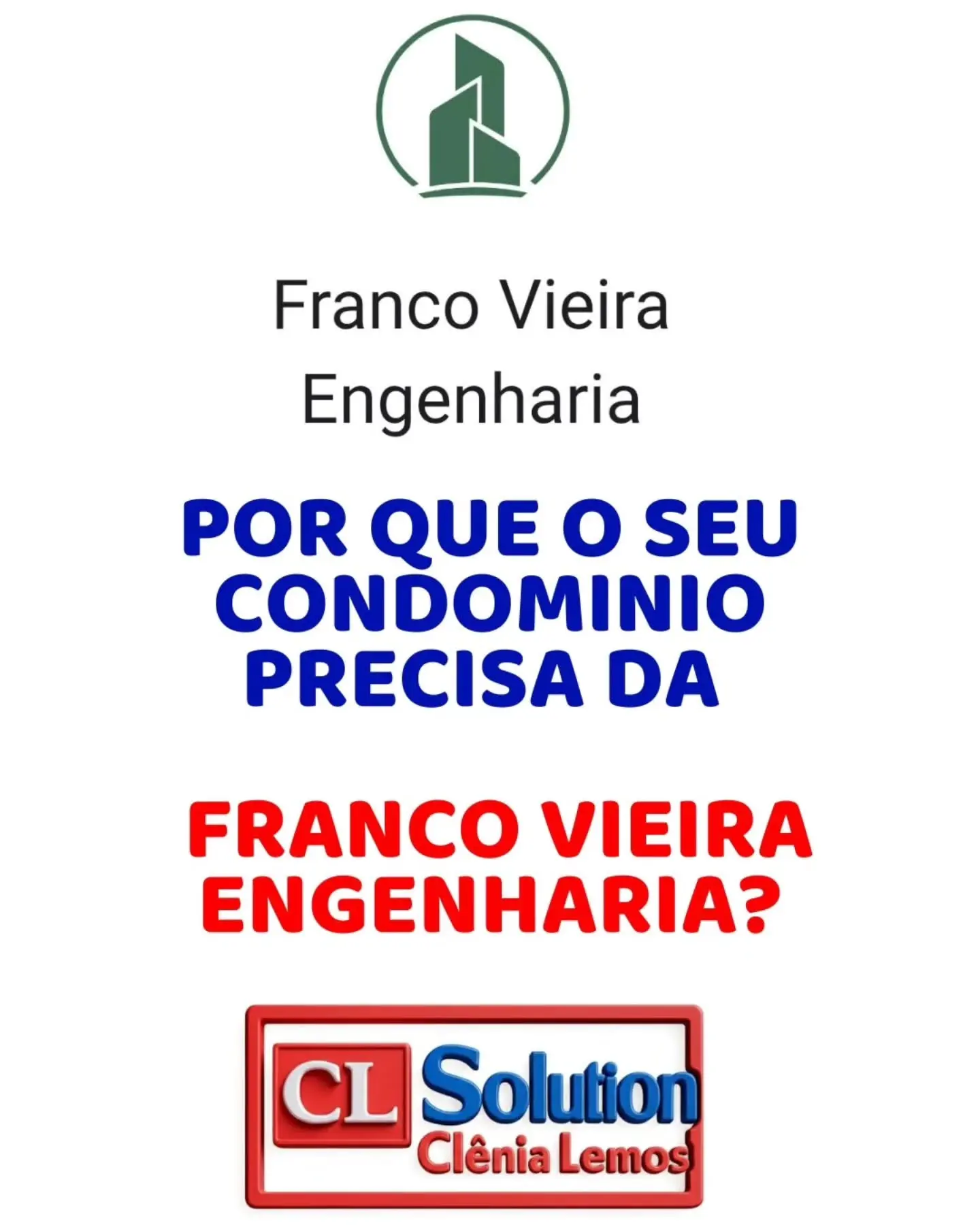 Franco Vieira Engenharia no Quali Síndicos RJ: Excelência em Engenharia Condominial