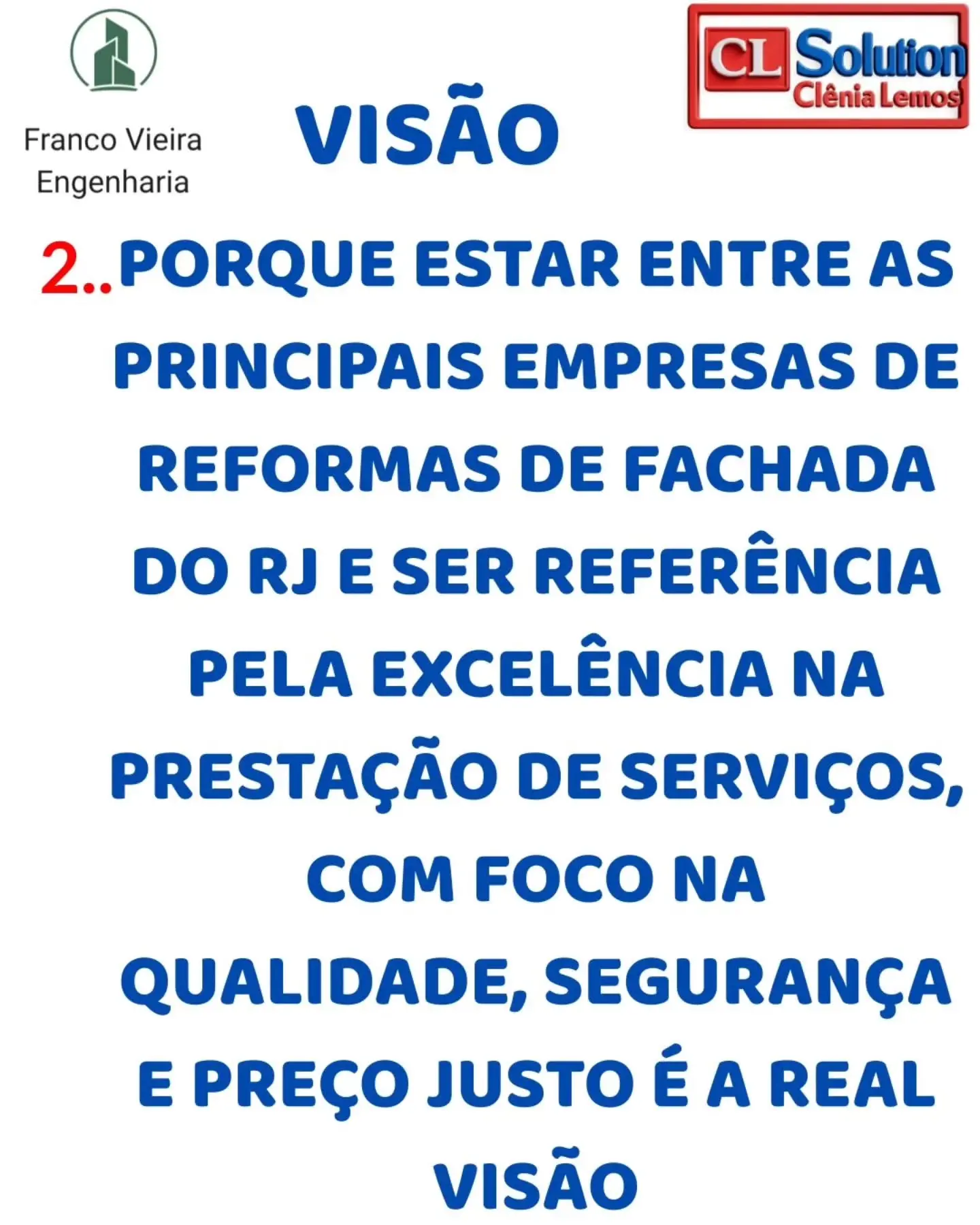 Franco Vieira Engenharia no Quali Síndicos RJ: Excelência em Engenharia Condominial